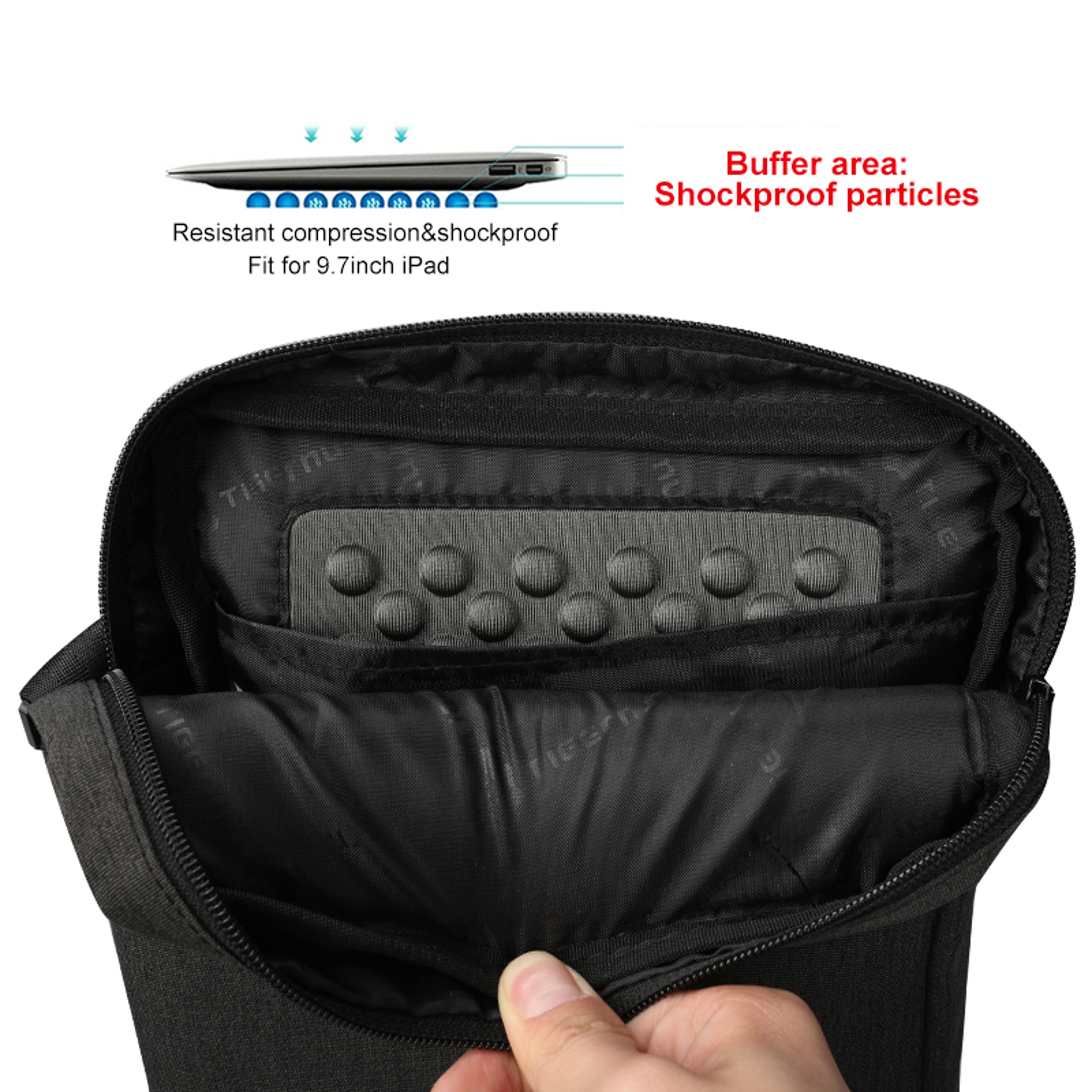 Tigernu Waterproof Mens Crossbody Messenger Bag For Business Travel Everyday Carry 6