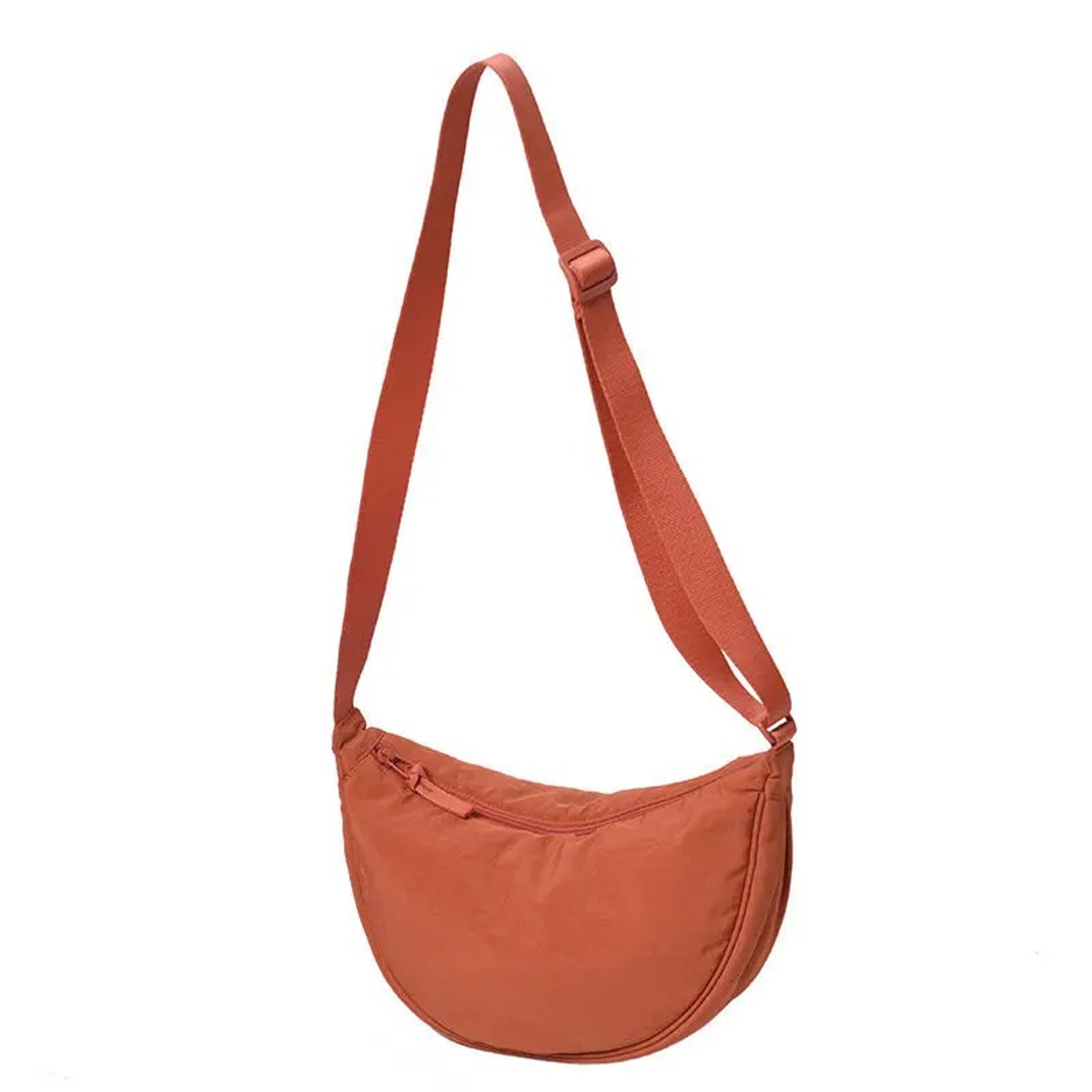 Large Capacity Nylon Shoulder Bag For Women Casual Travel Commuter Dumpling Handbag 3
