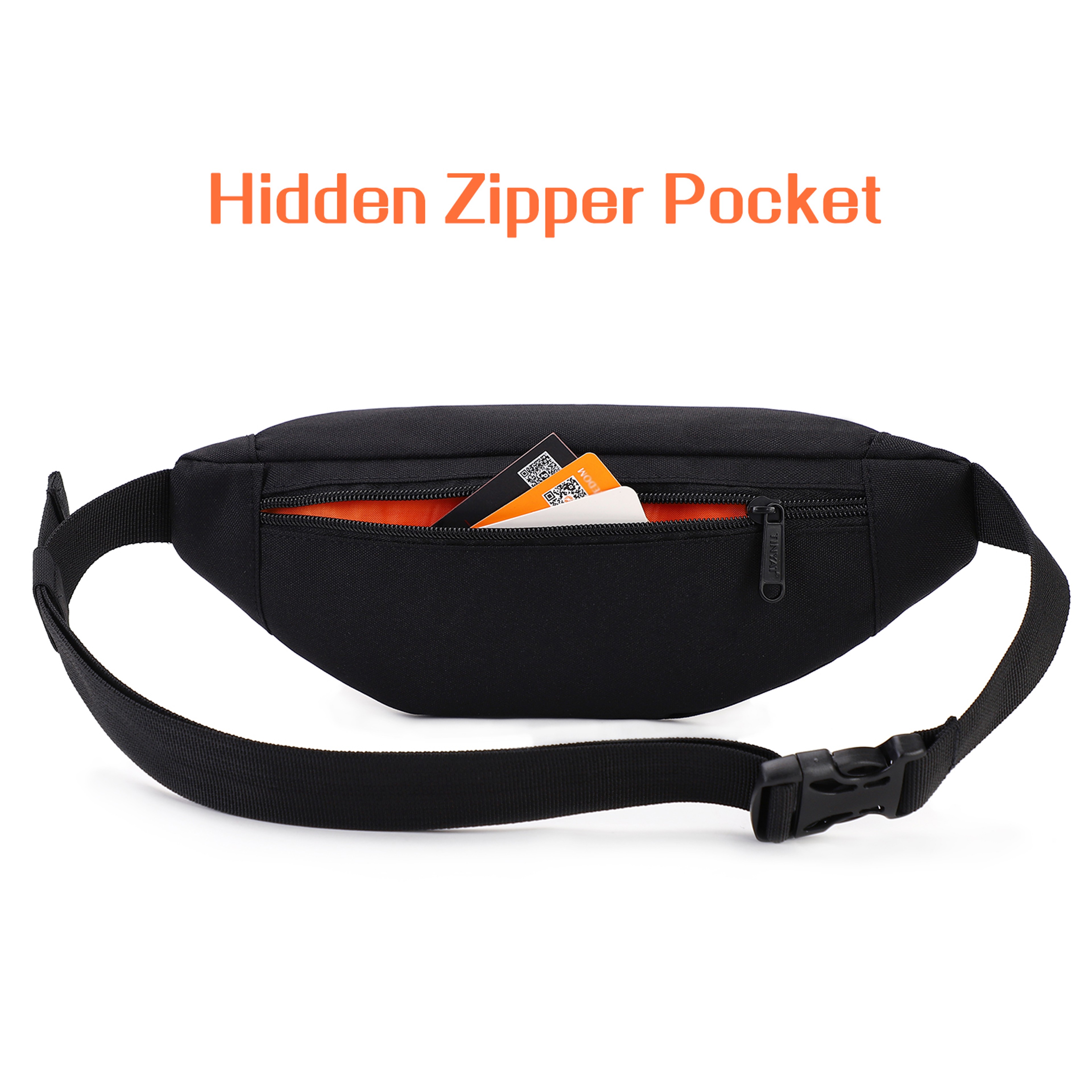 Lightweight Running Waist Bag Water Resistant Crossbody Chest Bag For Hiking Travel And Daily Fitne 9