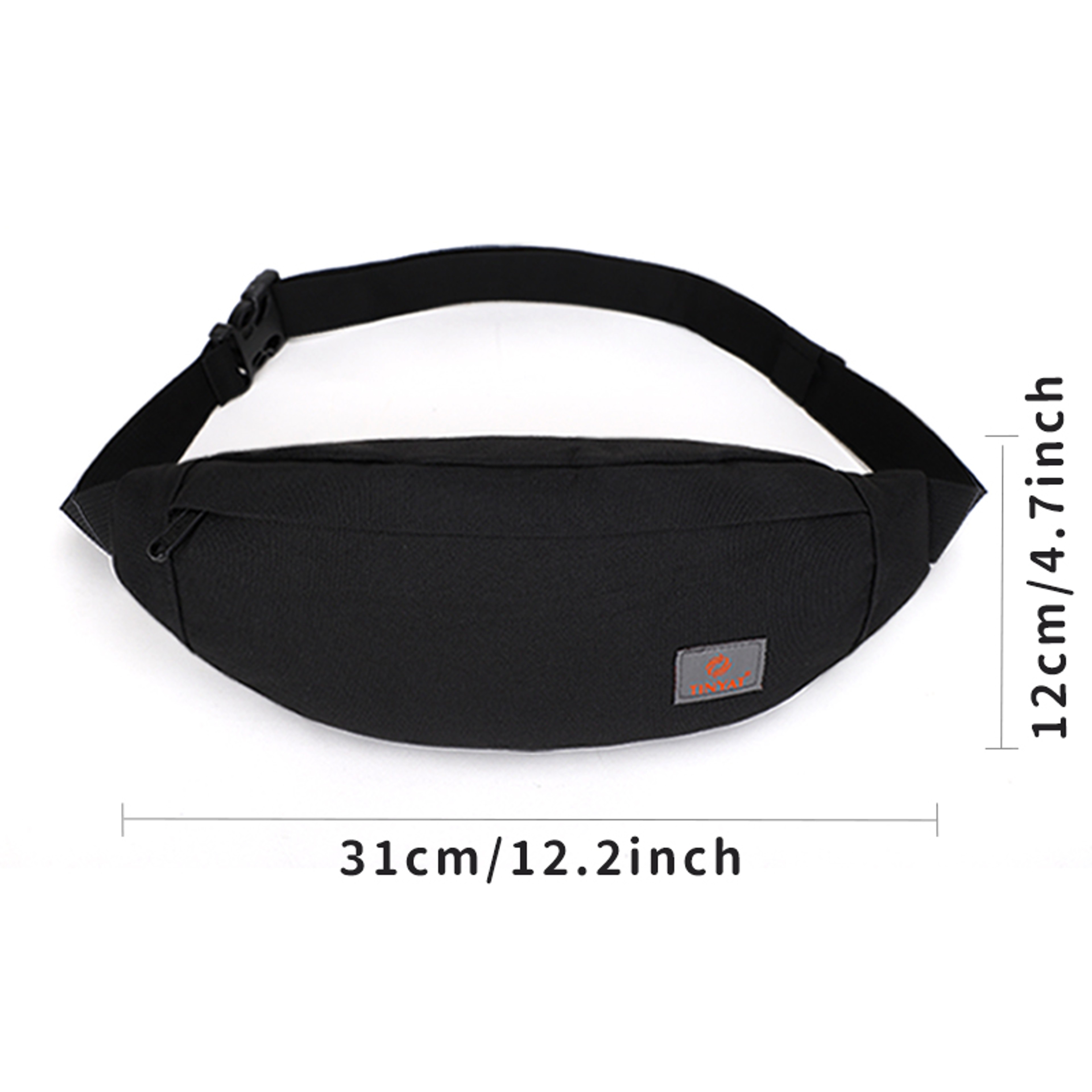 Lightweight Running Waist Bag Water Resistant Crossbody Chest Bag For Hiking Travel And Daily Fitne 10