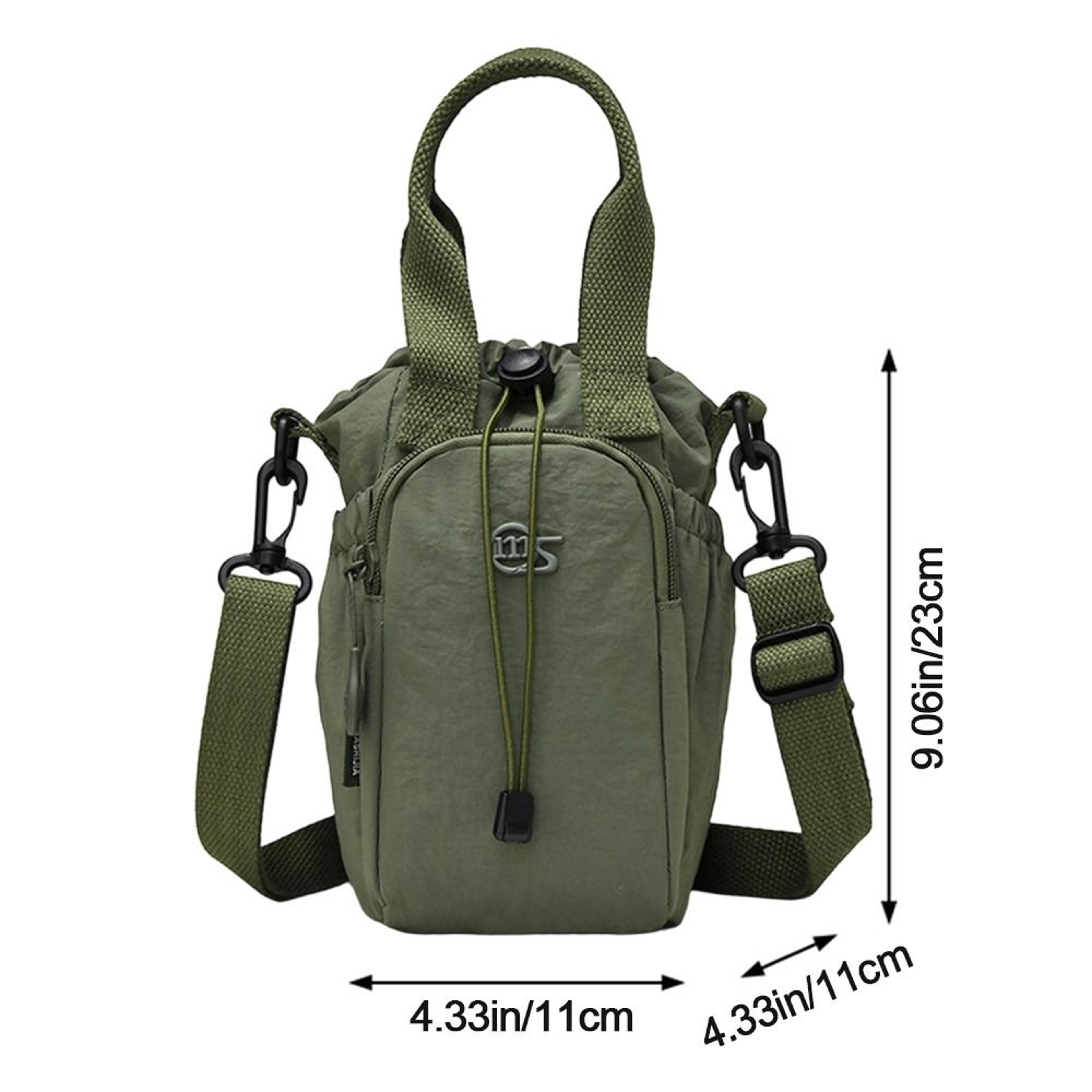 Water Resistant Crossbody Bag For Women Large Capacity Sling Purse With Phone Pocket And Bottle Hol 8