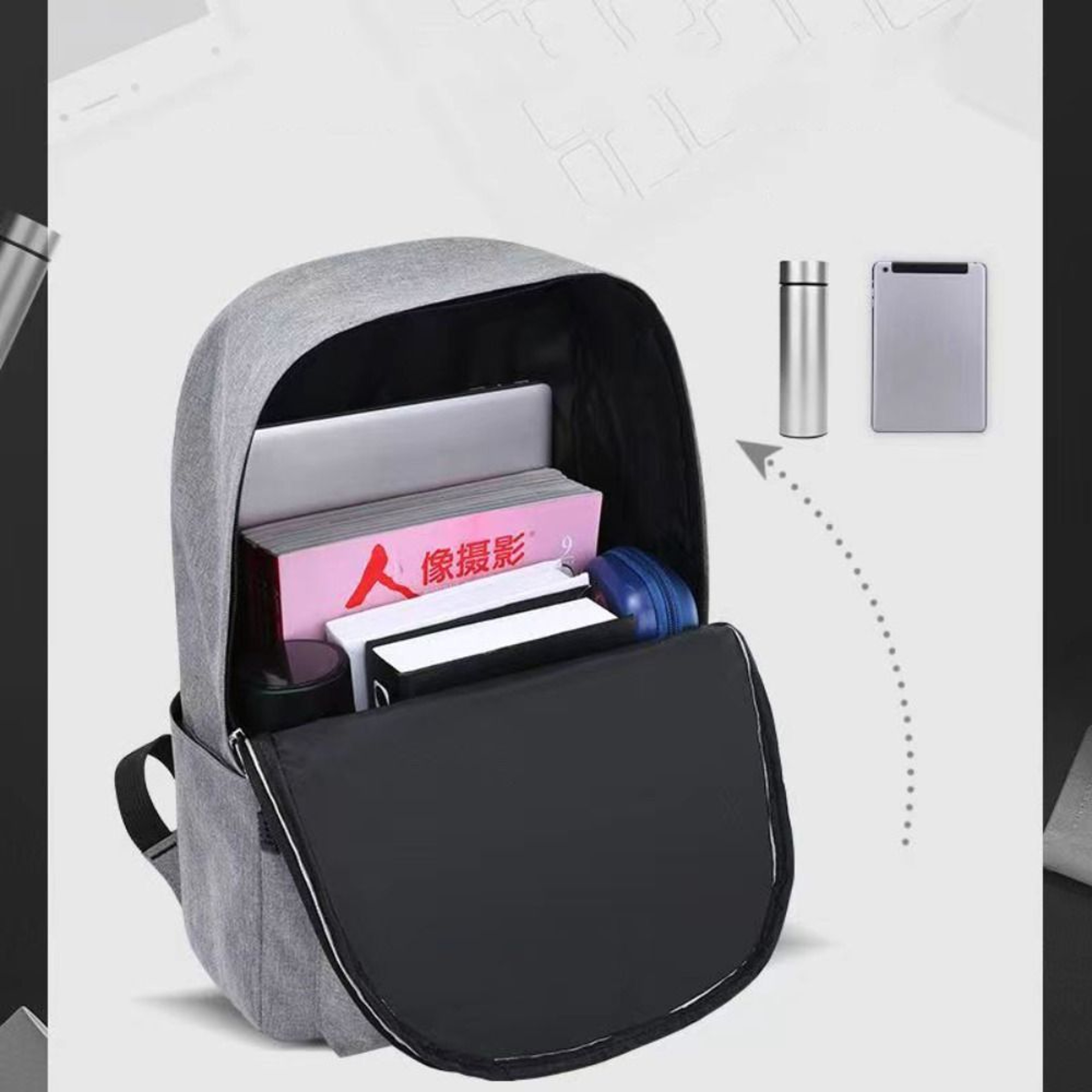Laptop Backpack Travel Backpack School Backpack Large Capacity Backpack Minimalist Backpack 7