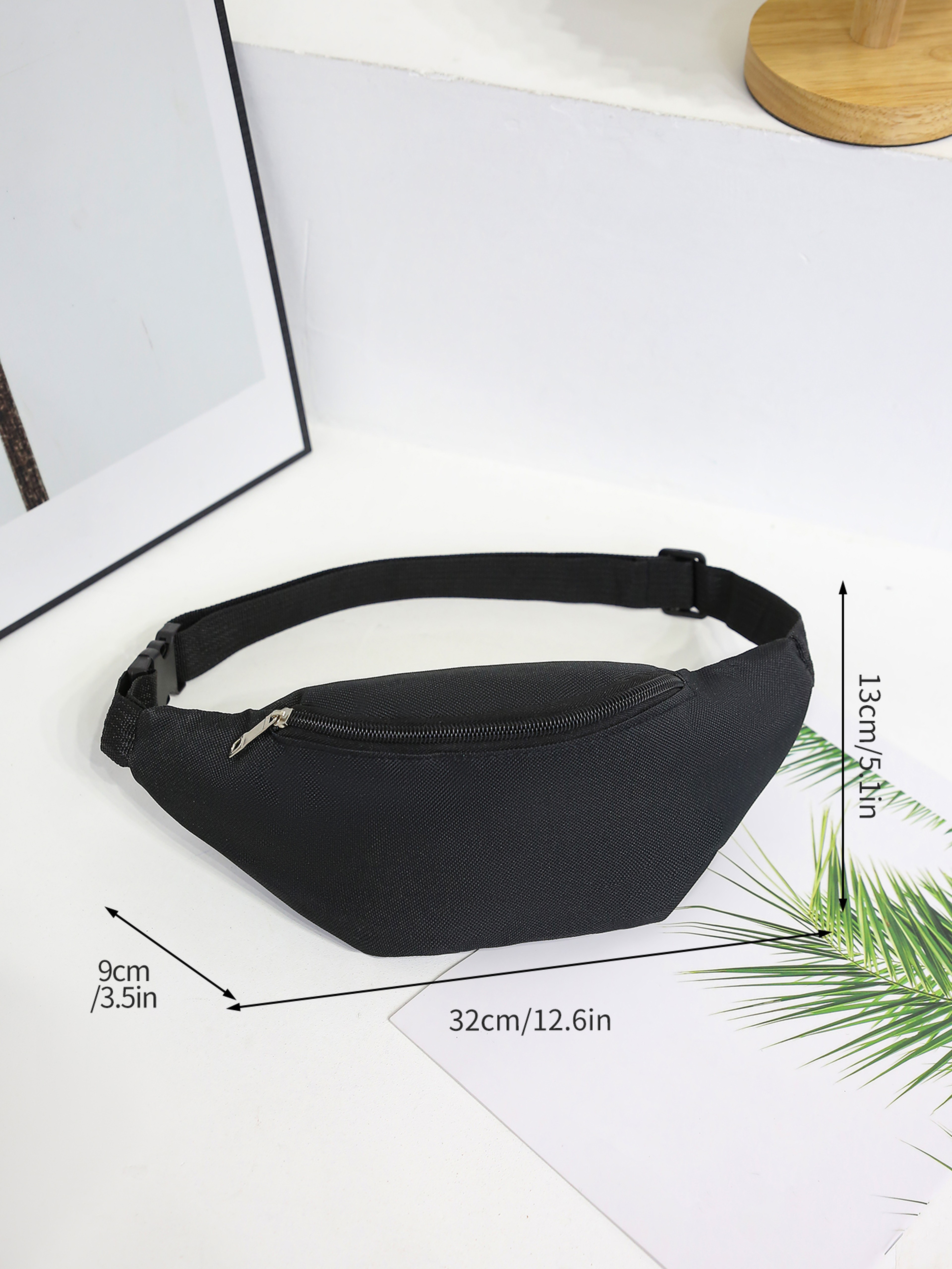 Large Capacity Water Resistant Waist Bag Utility Belt Pouch For Work Travel And Everyday Carry 4