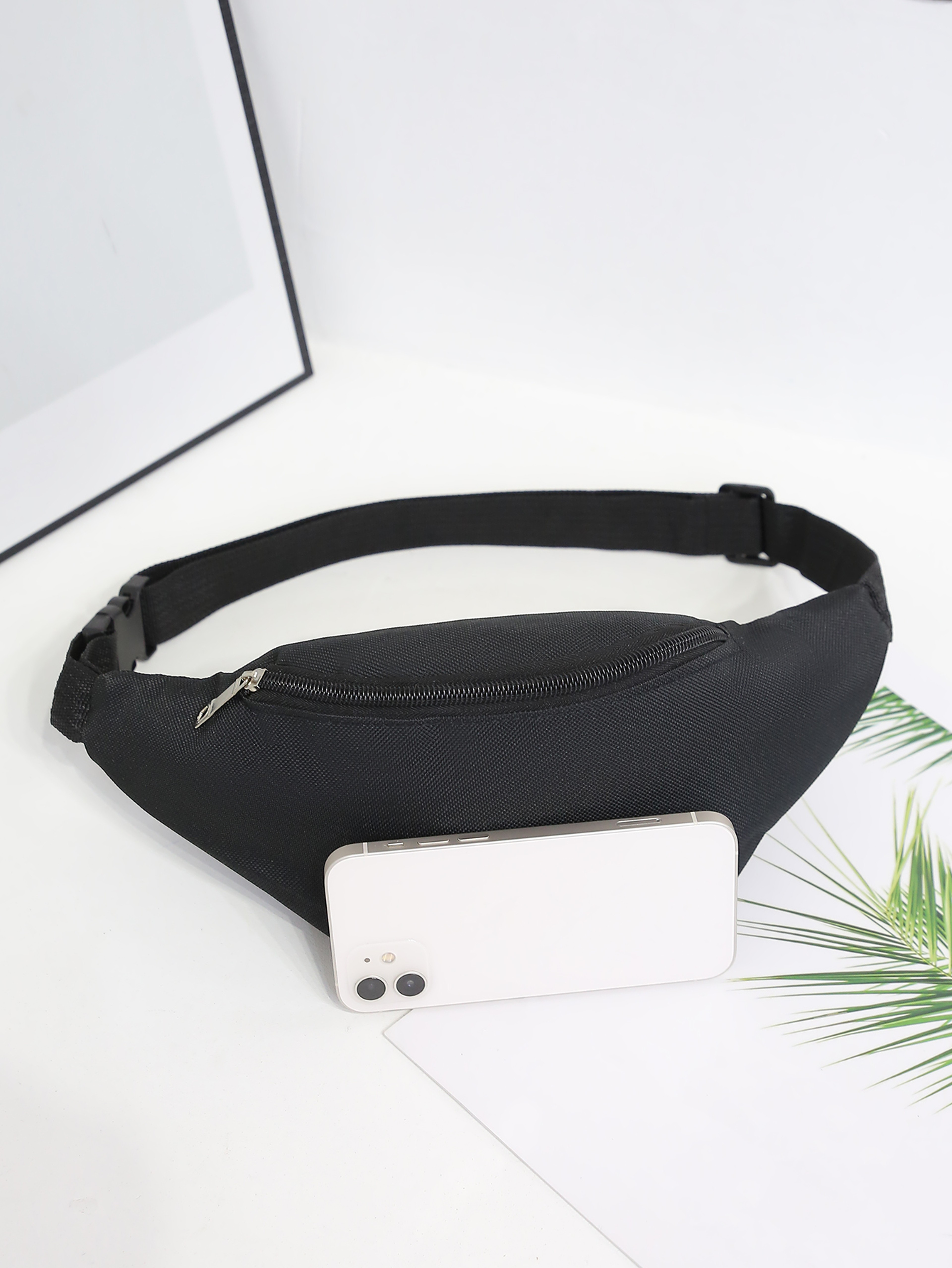 Large Capacity Water Resistant Waist Bag Utility Belt Pouch For Work Travel And Everyday Carry 5