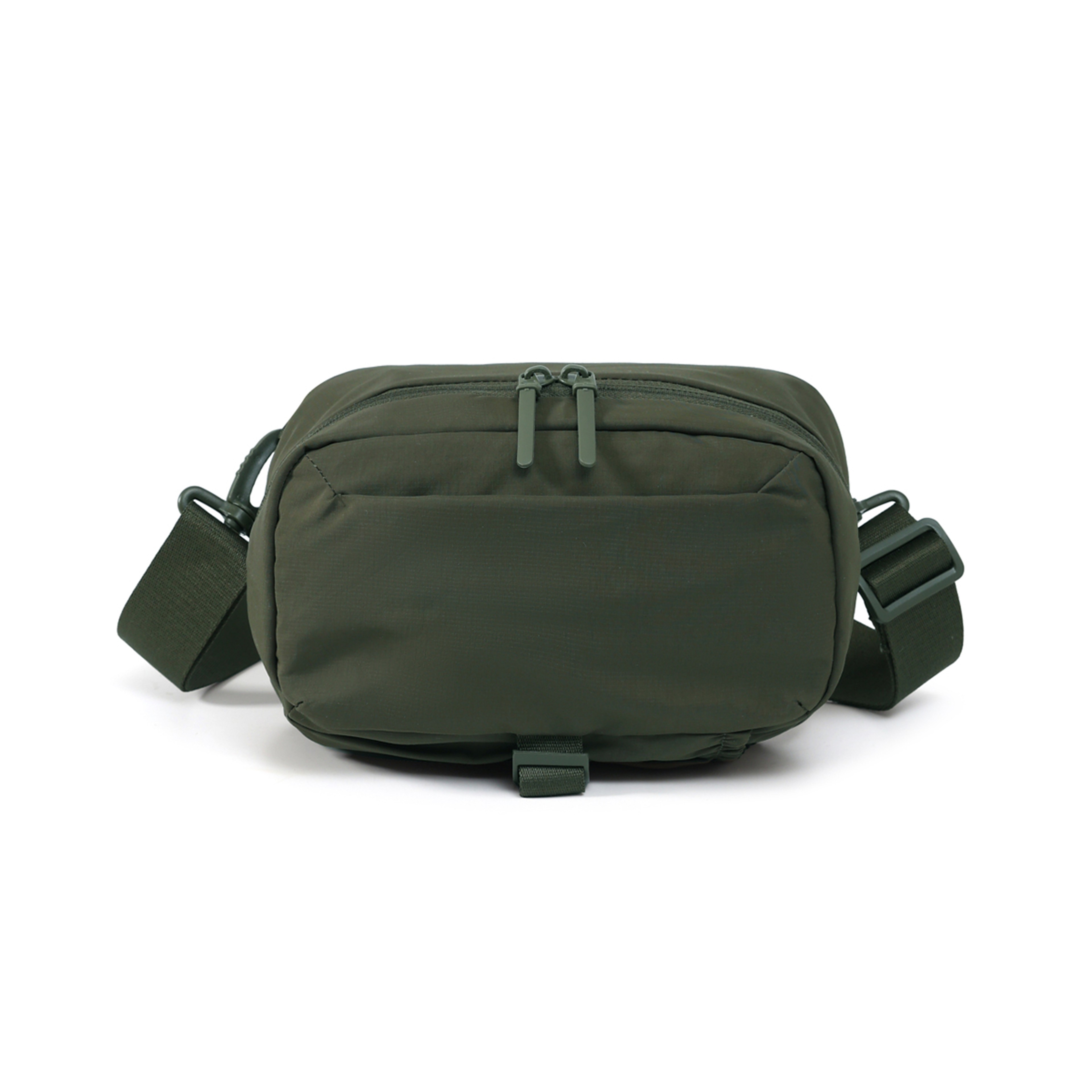 Hands Free Crossbody Water Bottle Bag With Phone Pocket Lightweight Hiking Water Bottle Pouch 4