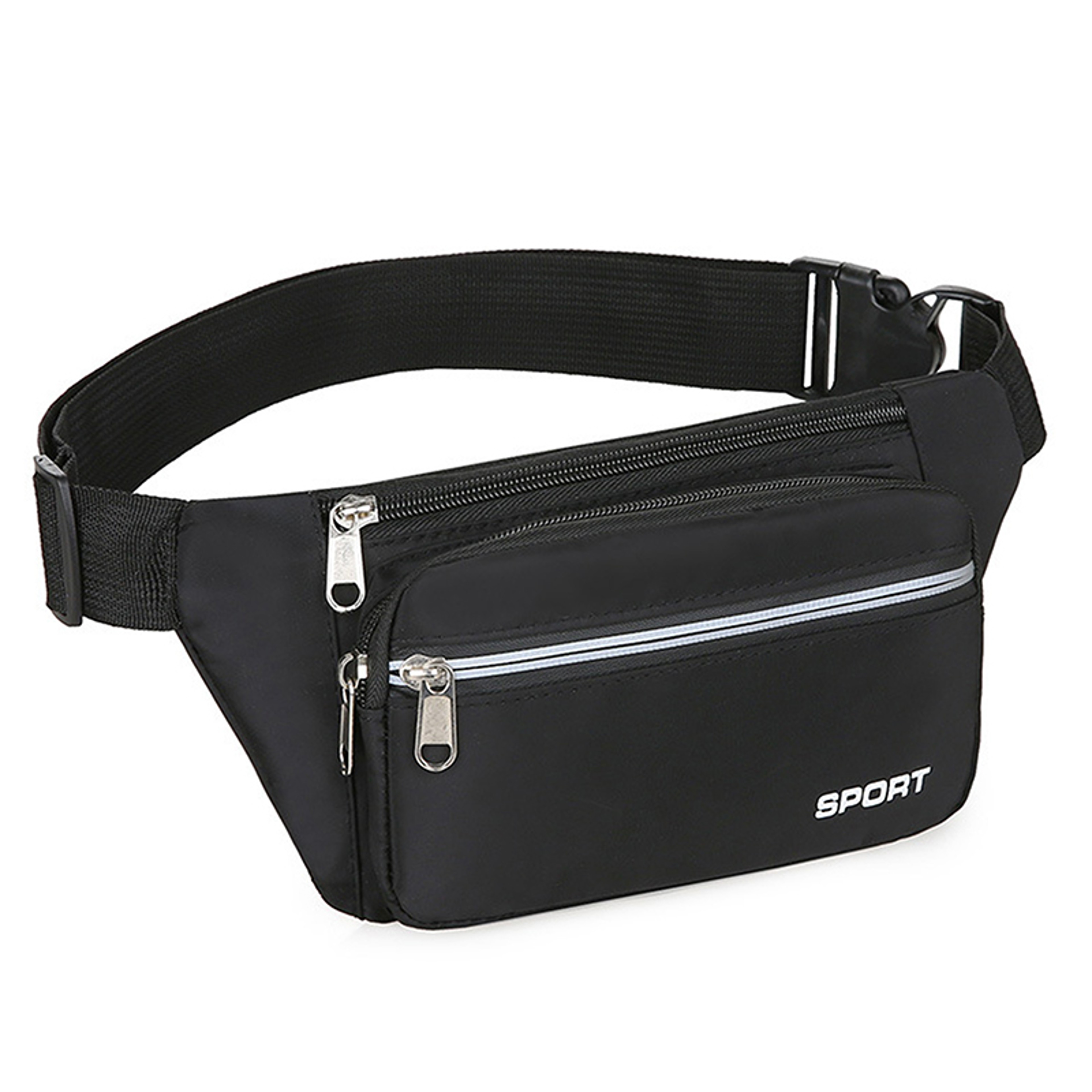 Unisex Travel Waist Bag Large Phone Belt Bag 0