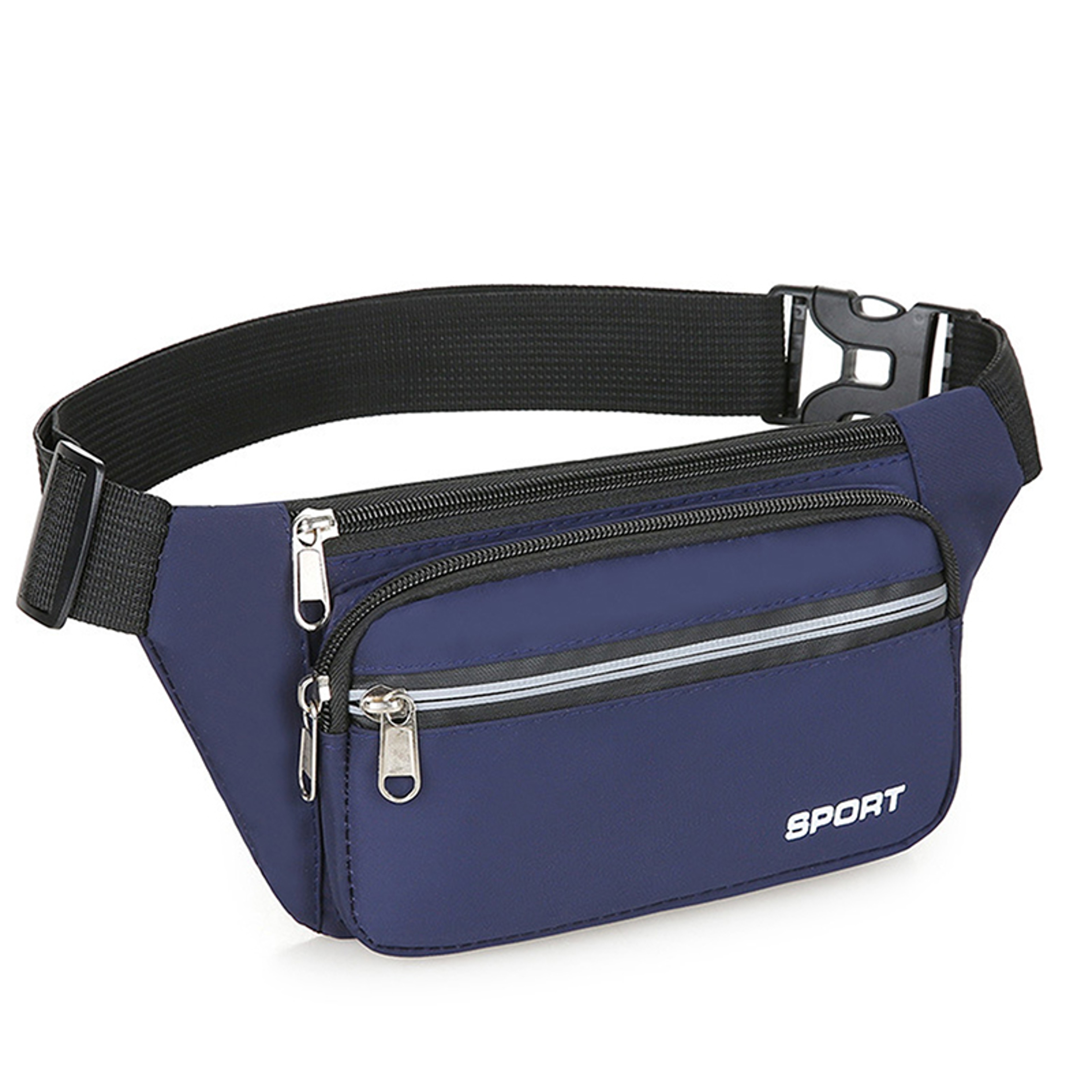 Unisex Travel Waist Bag Large Phone Belt Bag 3