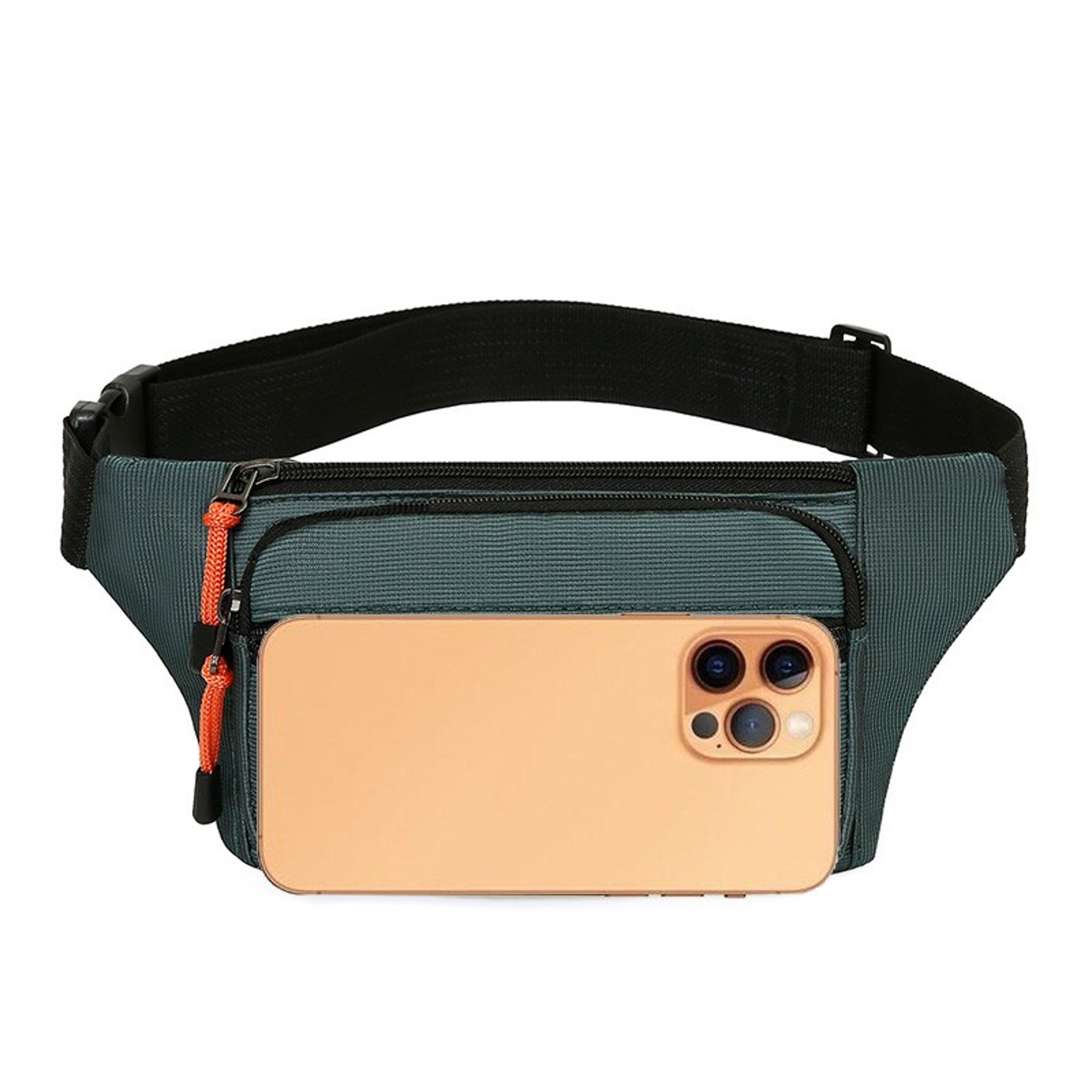 Waterproof Men Waist Bag Crossbody Sling Pack For Travel And Sports 8