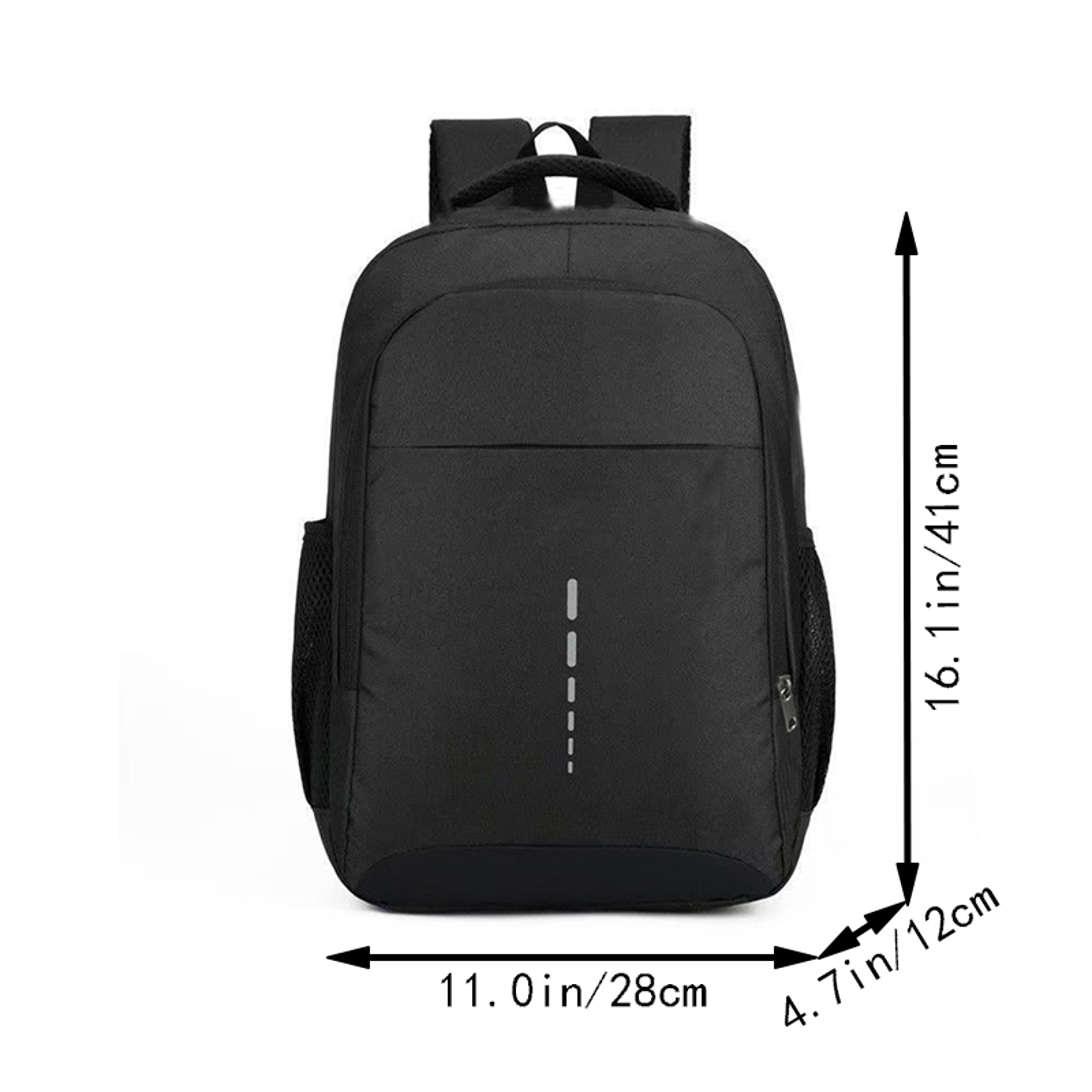Multi Pocket Travel Laptop Backpack Large Capacity Work Bag 5