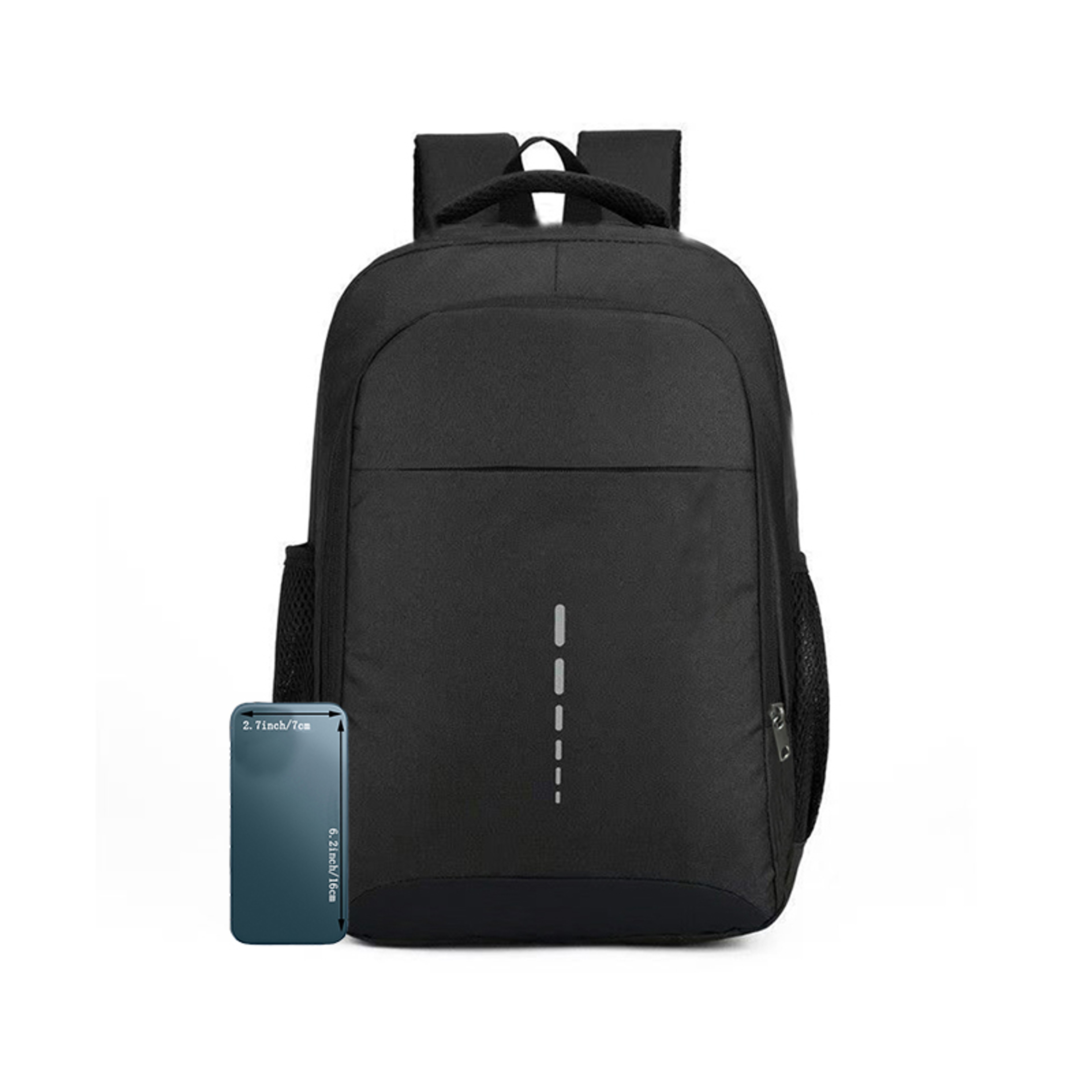 Multi Pocket Travel Laptop Backpack Large Capacity Work Bag 6