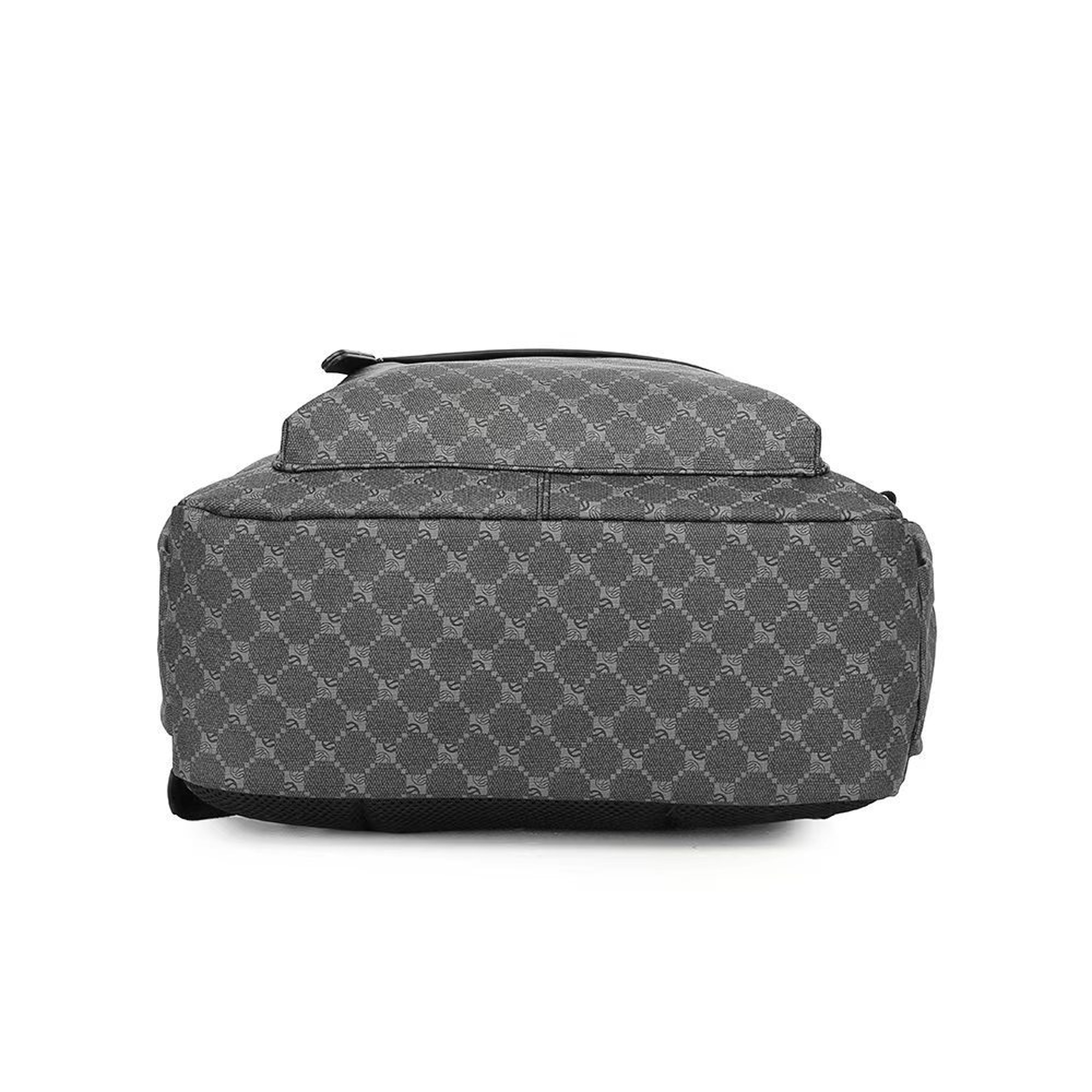 Business Laptop Backpack Large Capacity PU Leather Travel School Bag 4