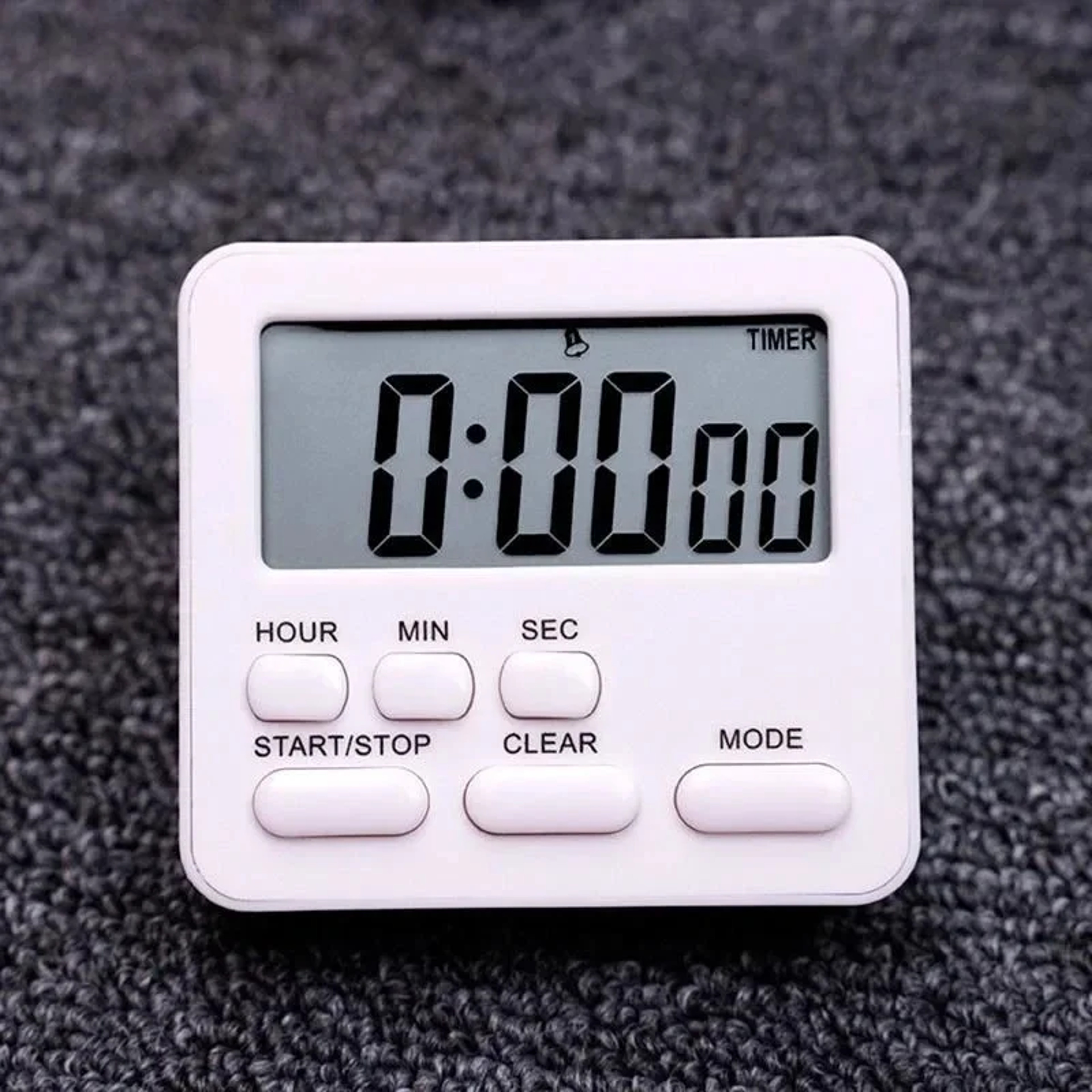 Digital Kitchen Timer Cooking Alarm Clock Countdown Stopwatch 4