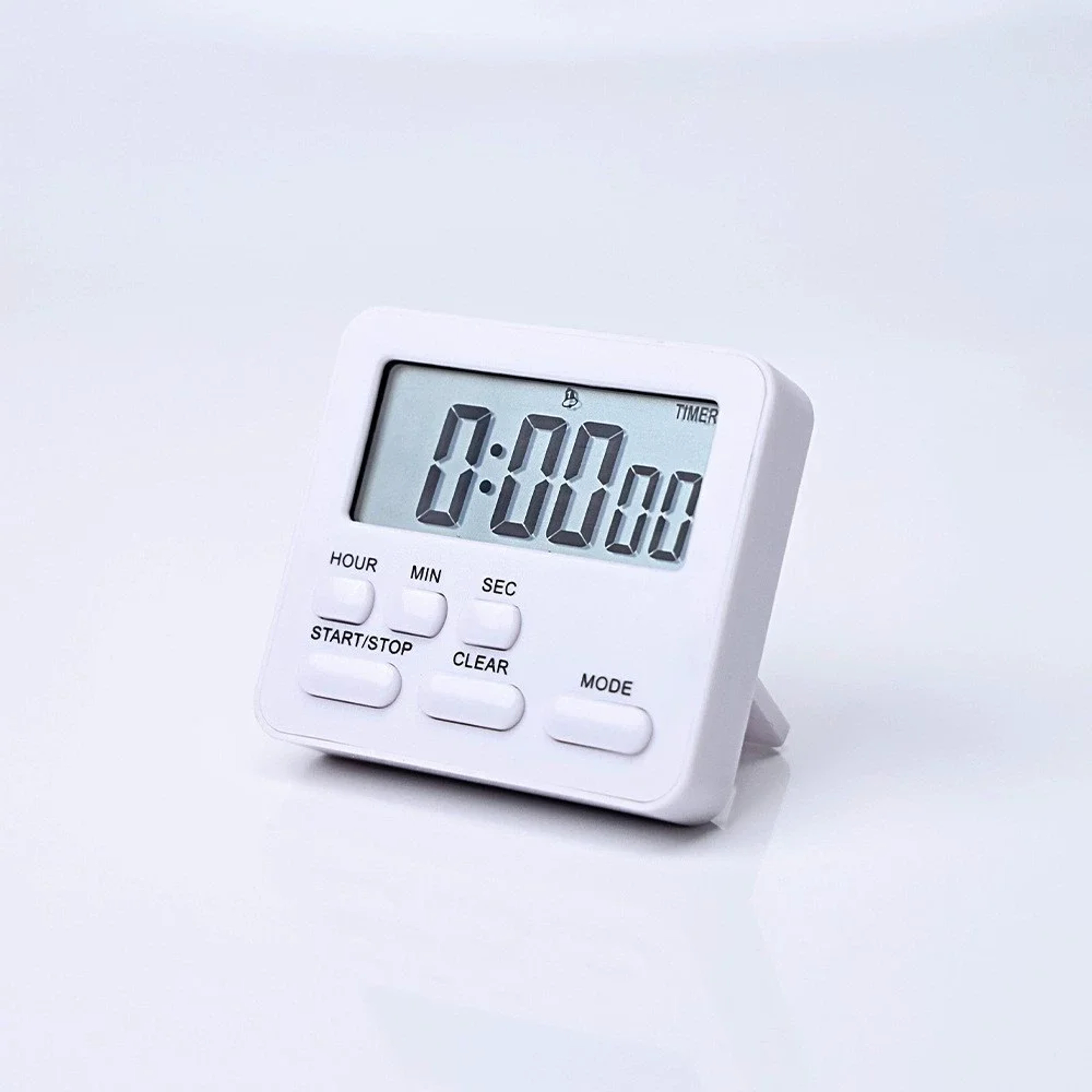 Digital Kitchen Timer Cooking Alarm Clock Countdown Stopwatch 0