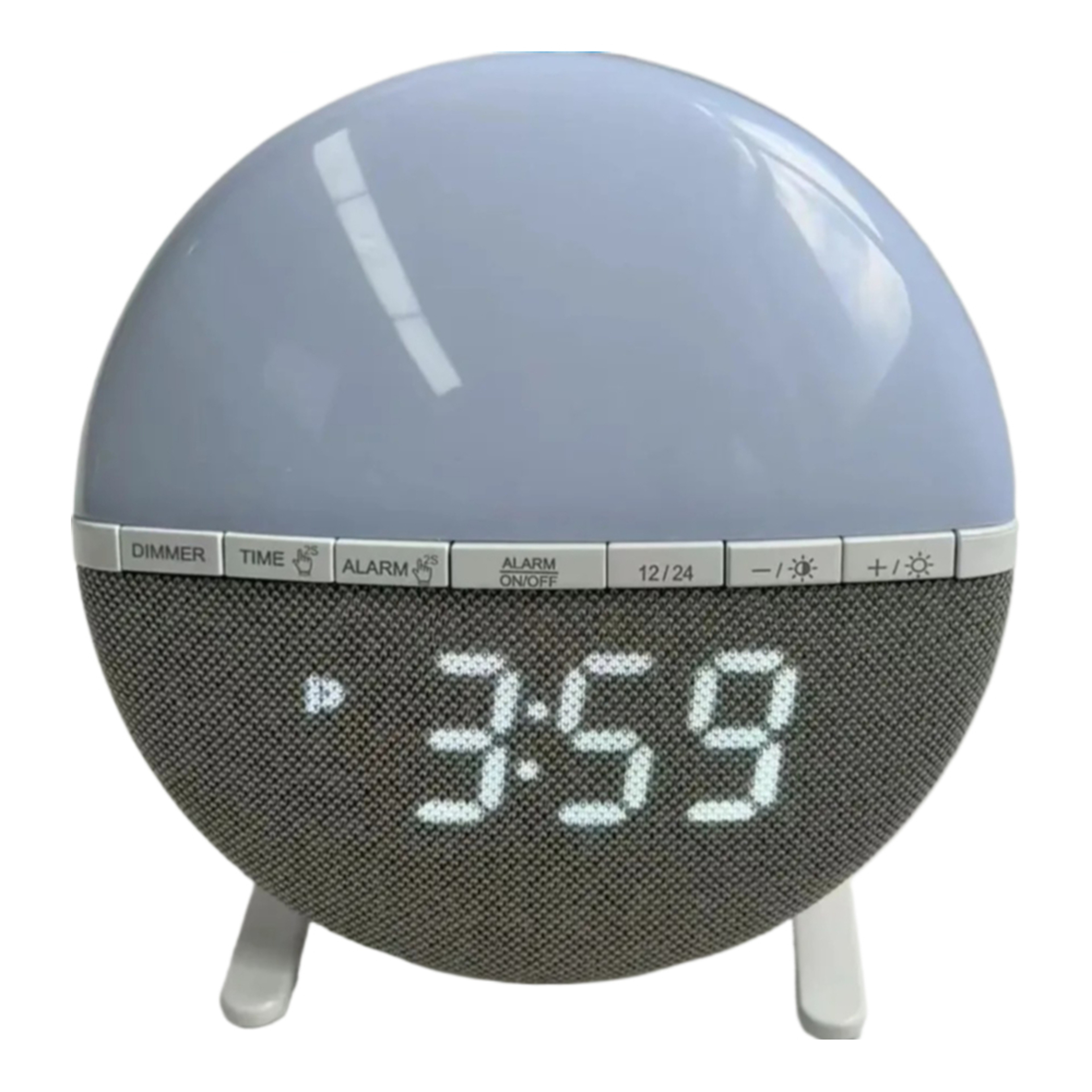 Sunrise Alarm Clock Wake Up Light With Natural Sounds Color Night Light For Bedroom 5