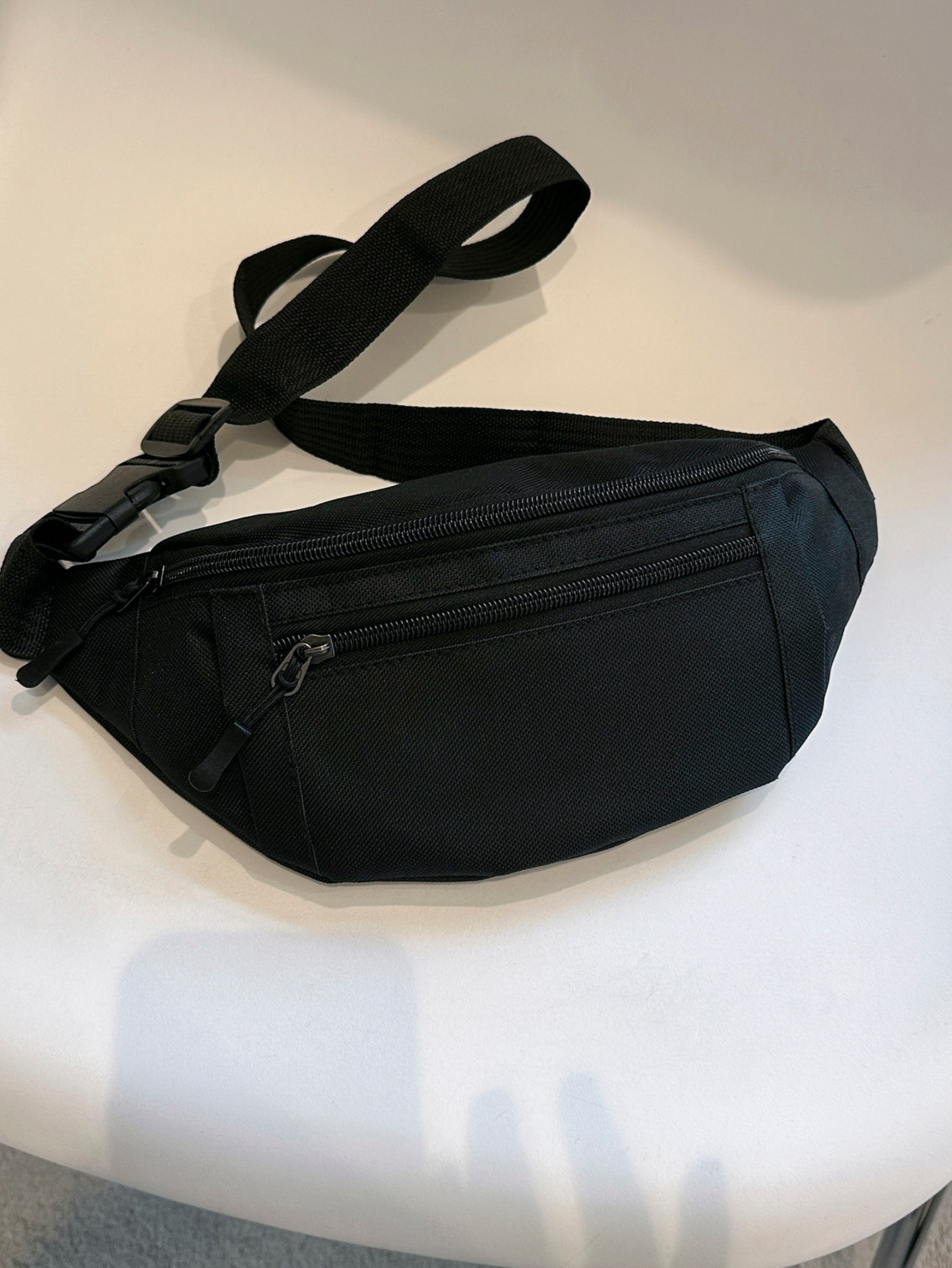 Running Belt Bag Large Capacity Fanny Pack Crossbody Waist Bag For Travel Running Workout Festival 6