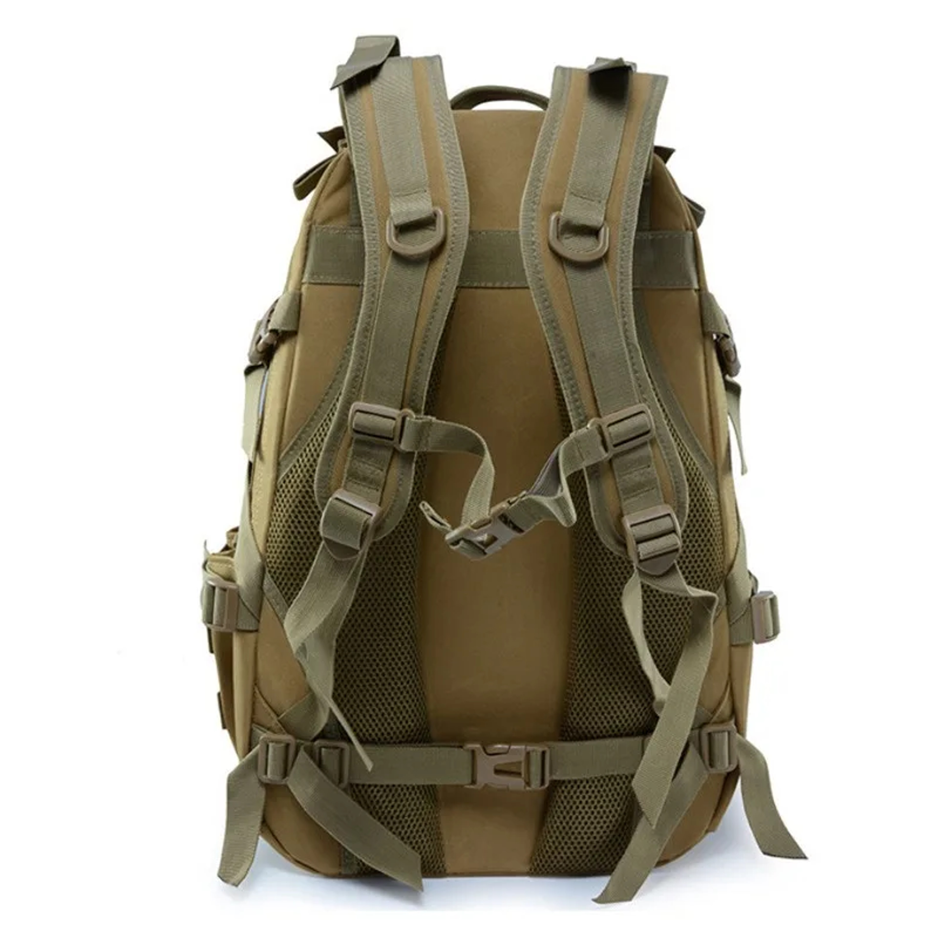 Multi Purpose Tactical Backpack Large Capacity Hiking Backpack For Travel Camping Trekking 6