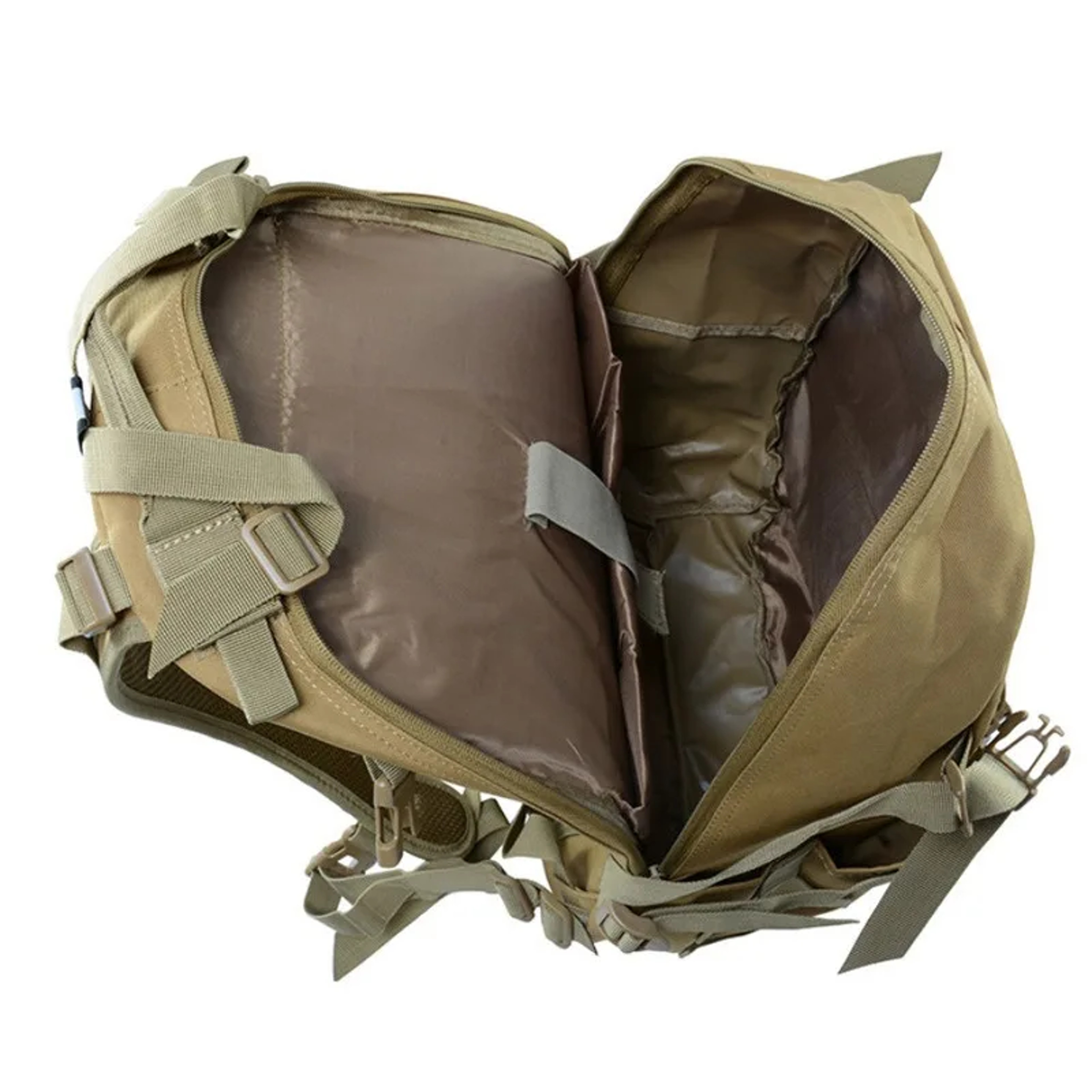 Multi Purpose Tactical Backpack Large Capacity Hiking Backpack For Travel Camping Trekking 8