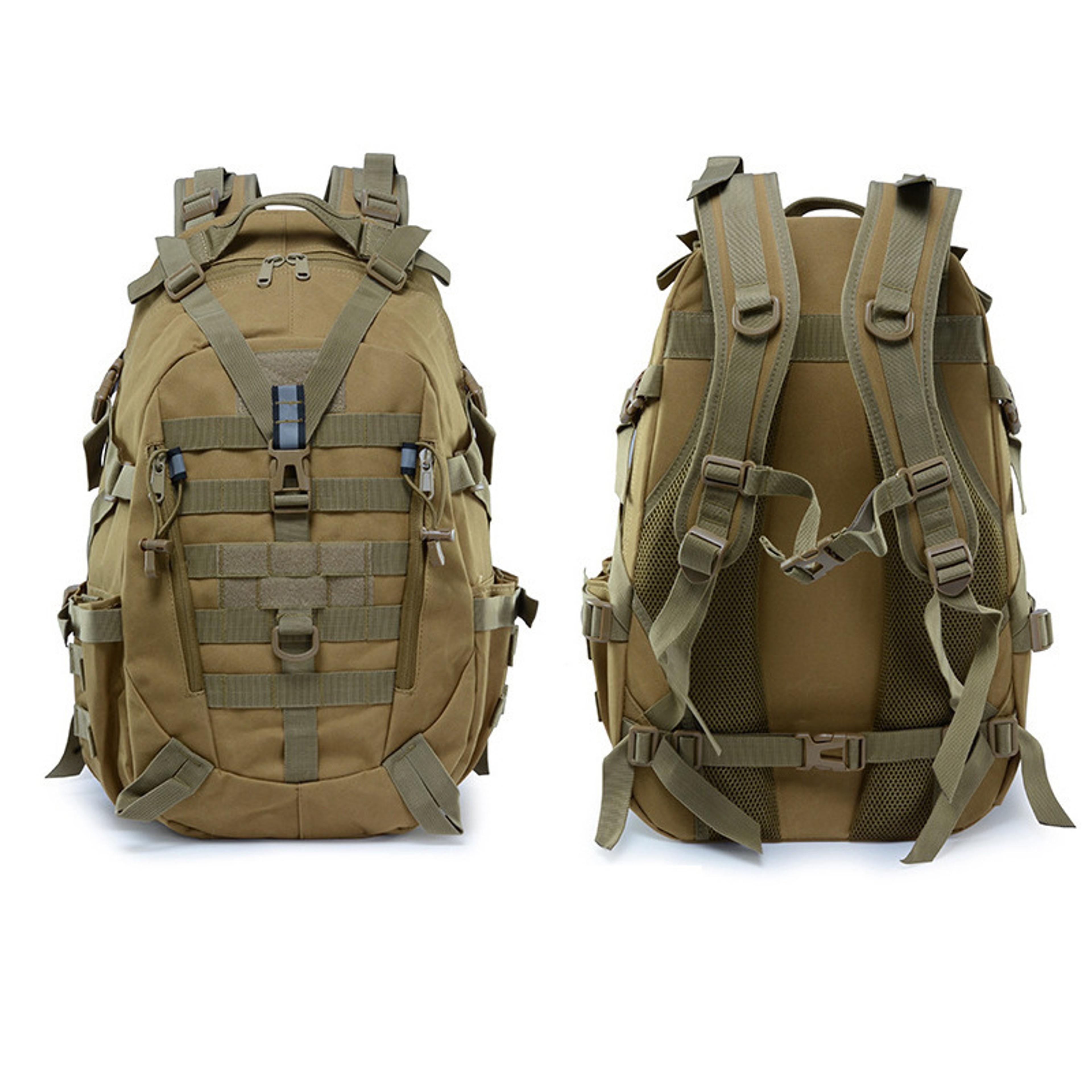 Multi Purpose Tactical Backpack Large Capacity Hiking Backpack For Travel Camping Trekking 1