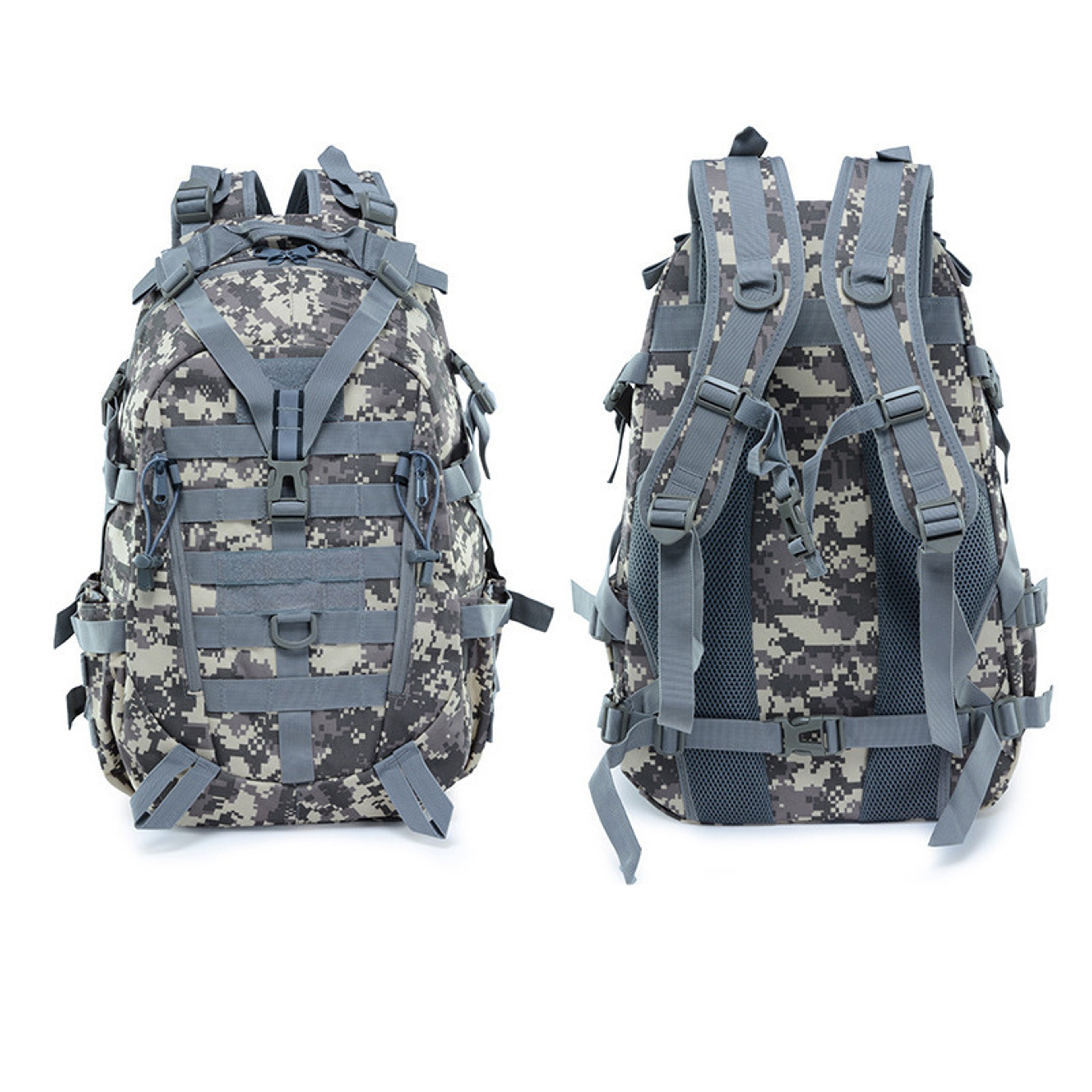 Multi Purpose Tactical Backpack Large Capacity Hiking Backpack For Travel Camping Trekking 2