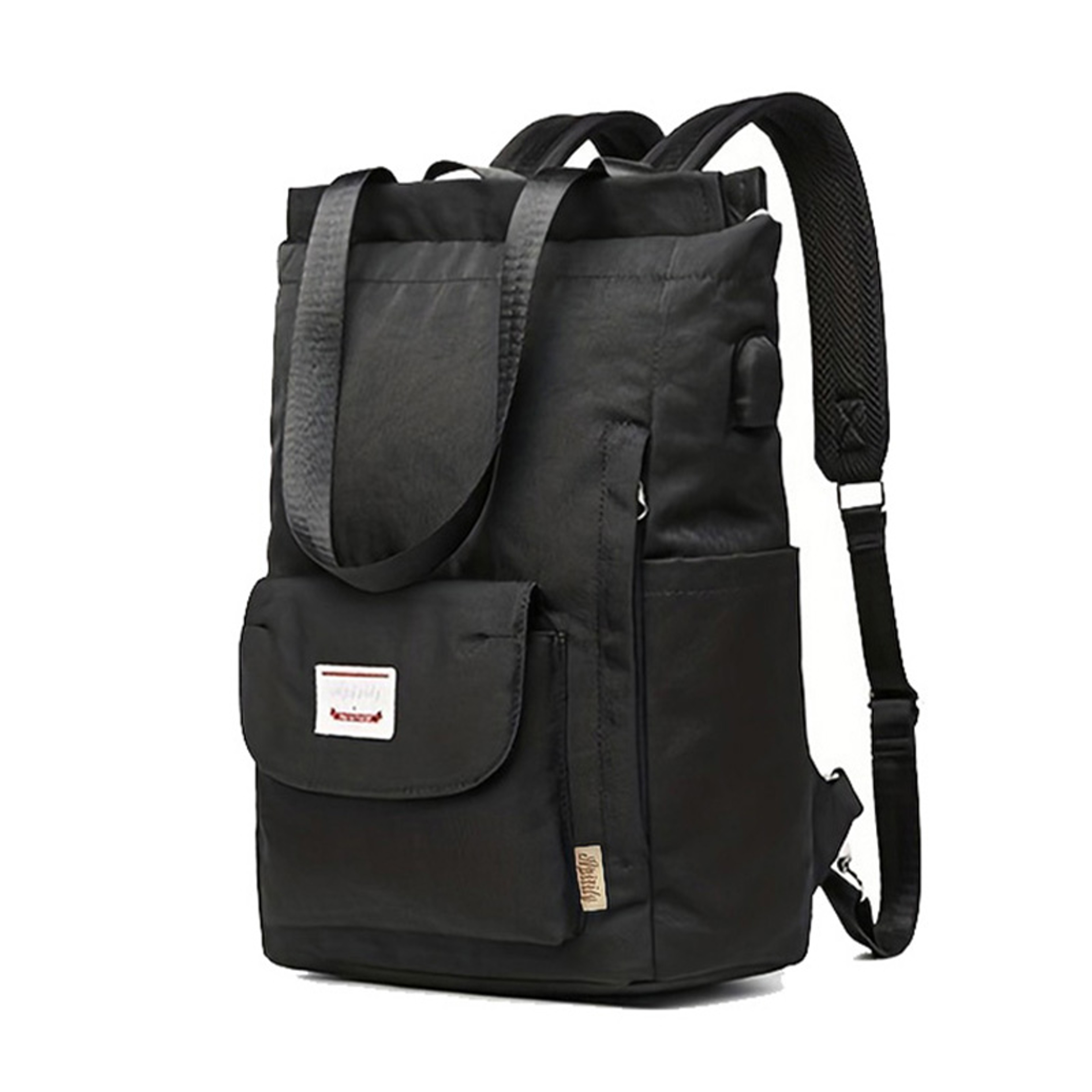 Women Waterproof Laptop Backpack Korean Fashion Oxford Canvas School Travel Bag 0