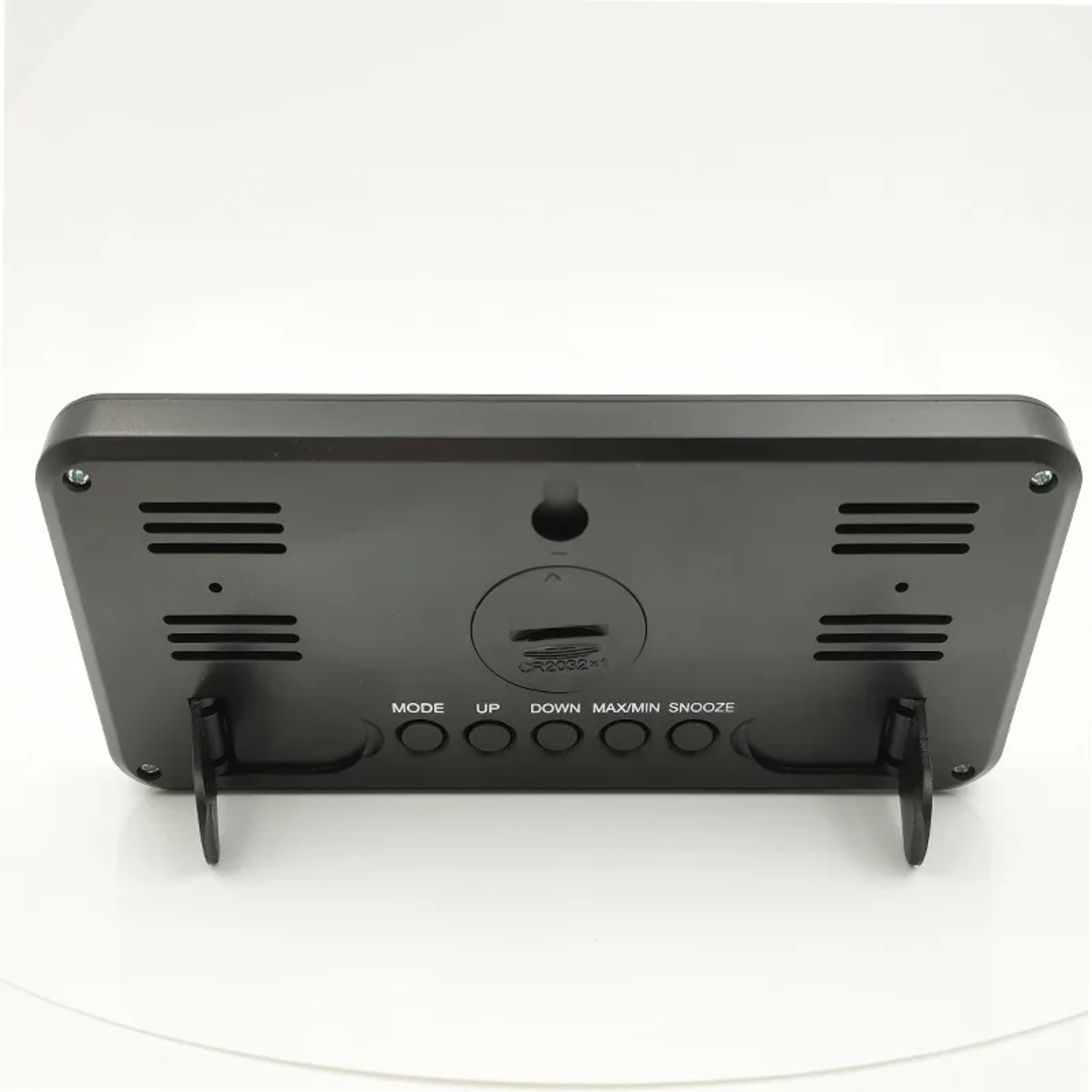 Large Display Digital Alarm Clock LED Desk Clock For Bedroom Office Home Decor 1