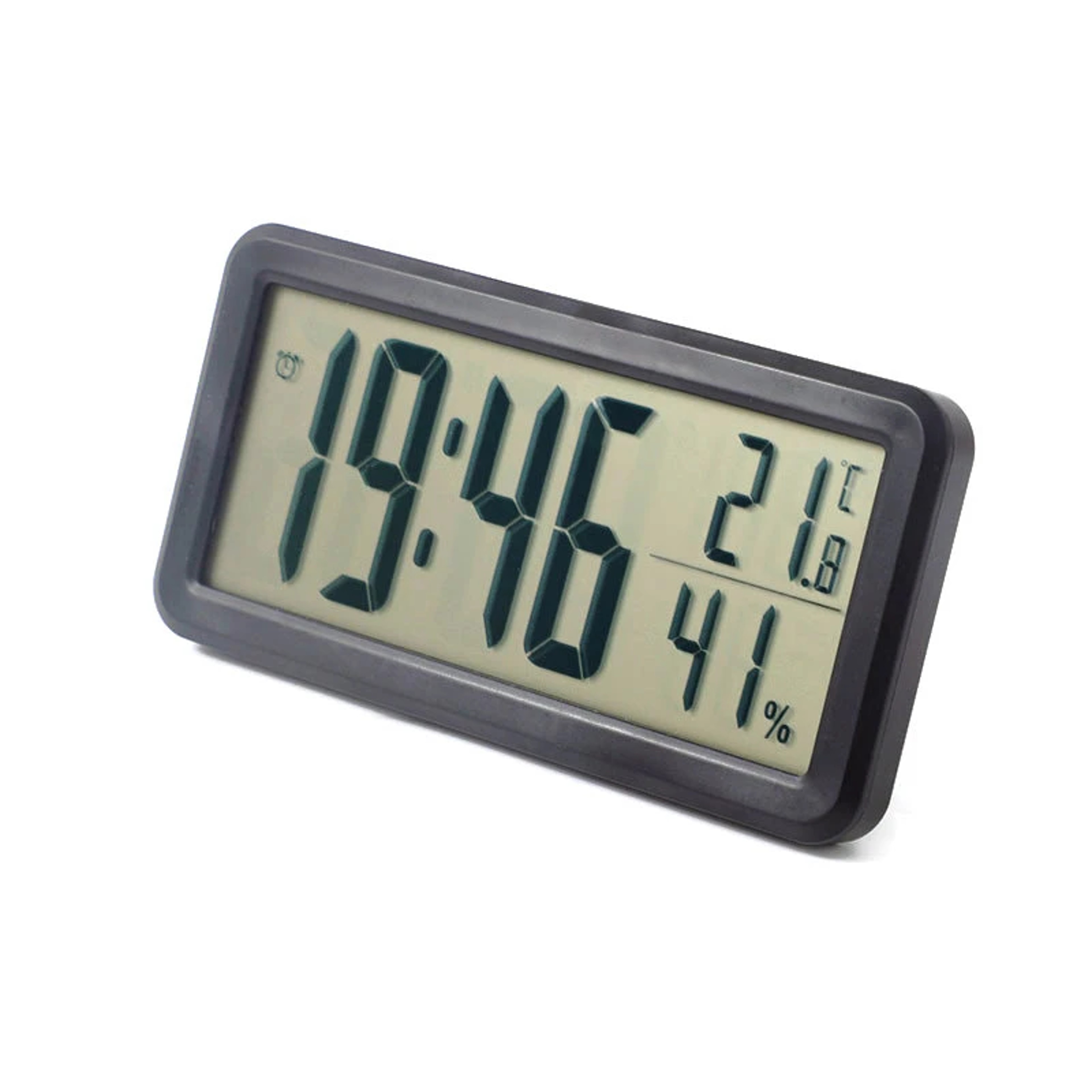 Large Display Digital Alarm Clock LED Desk Clock For Bedroom Office Home Decor 2