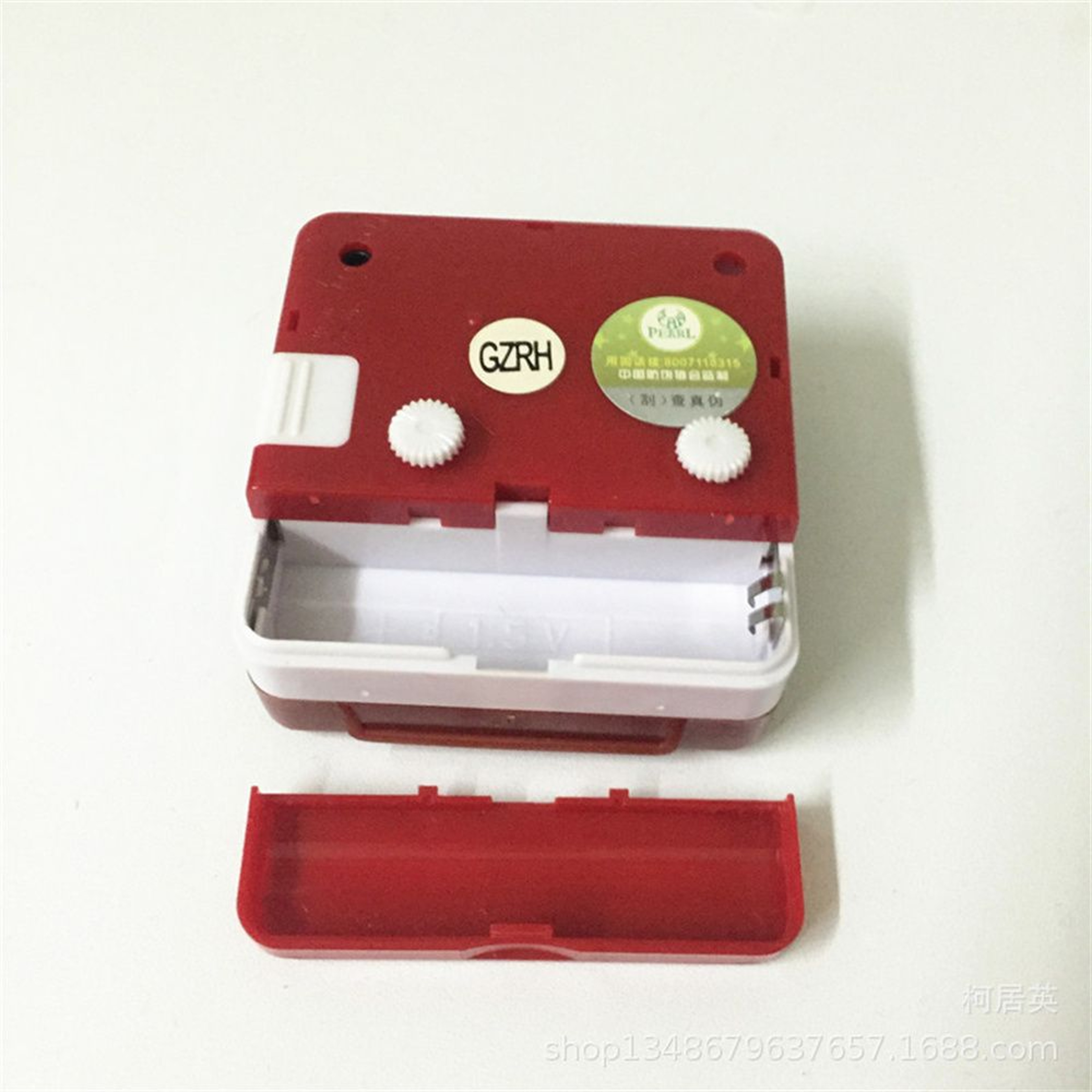 Silent No Tick Battery Operated Alarm Clock Bedside Number Clock Home Decor 6