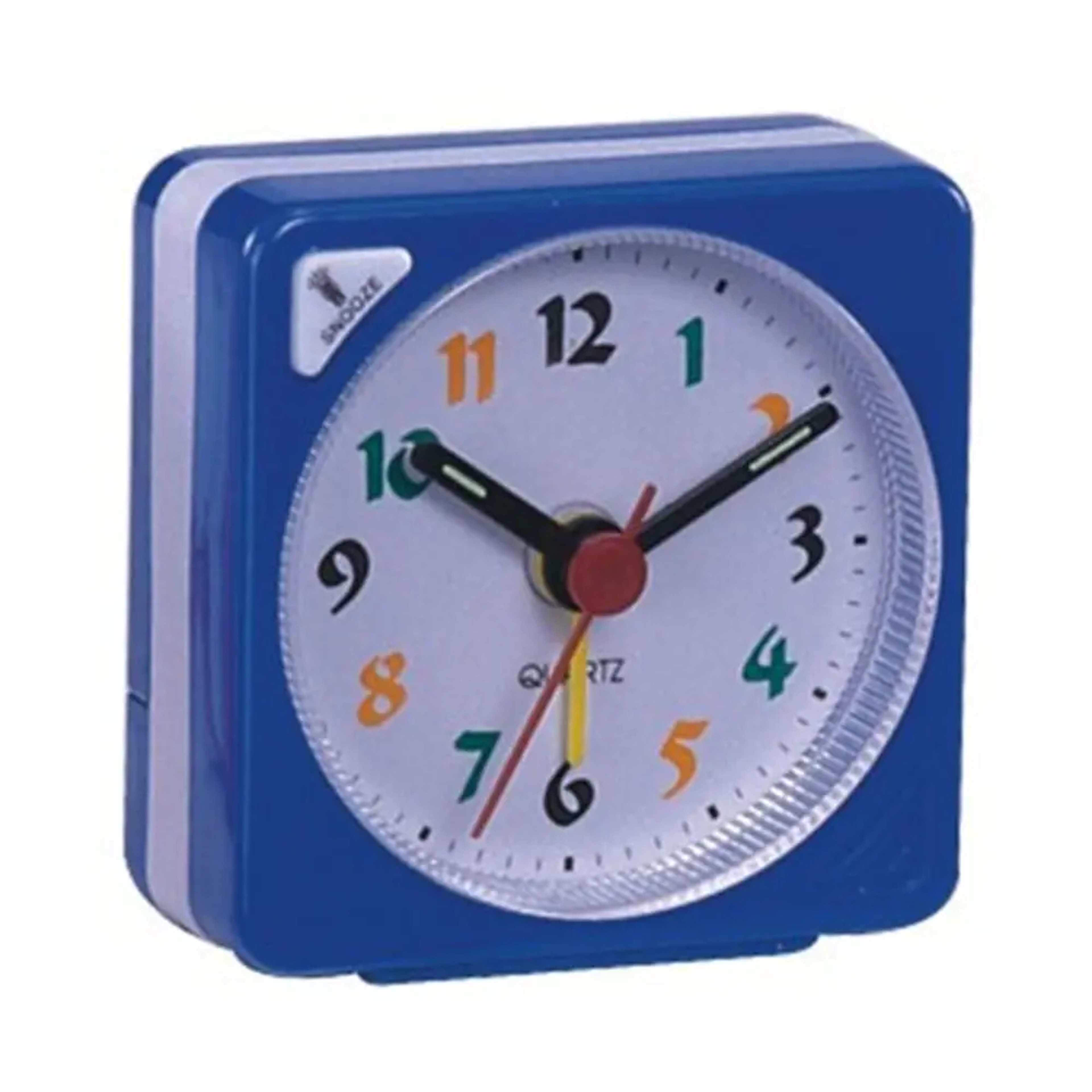 Silent No Tick Battery Operated Alarm Clock Bedside Number Clock Home Decor 3