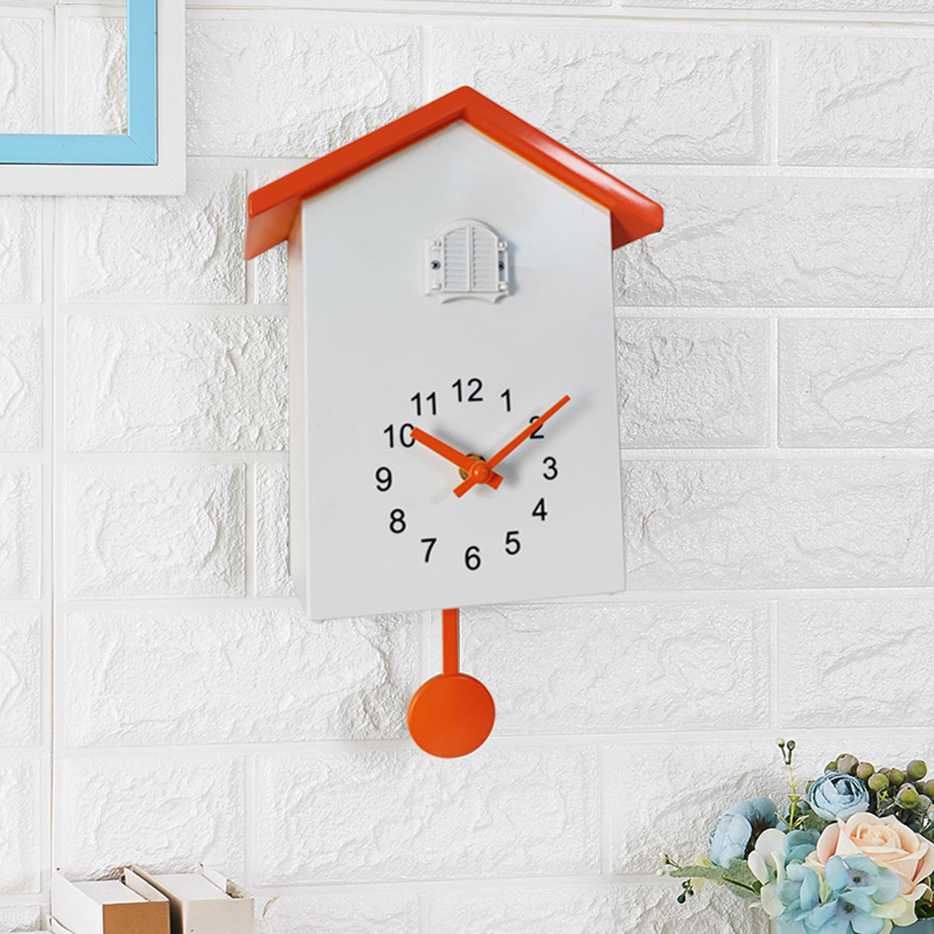 Cuckoo Wall Clock Decorative Bird Wall Clock Modern Home Decor 0