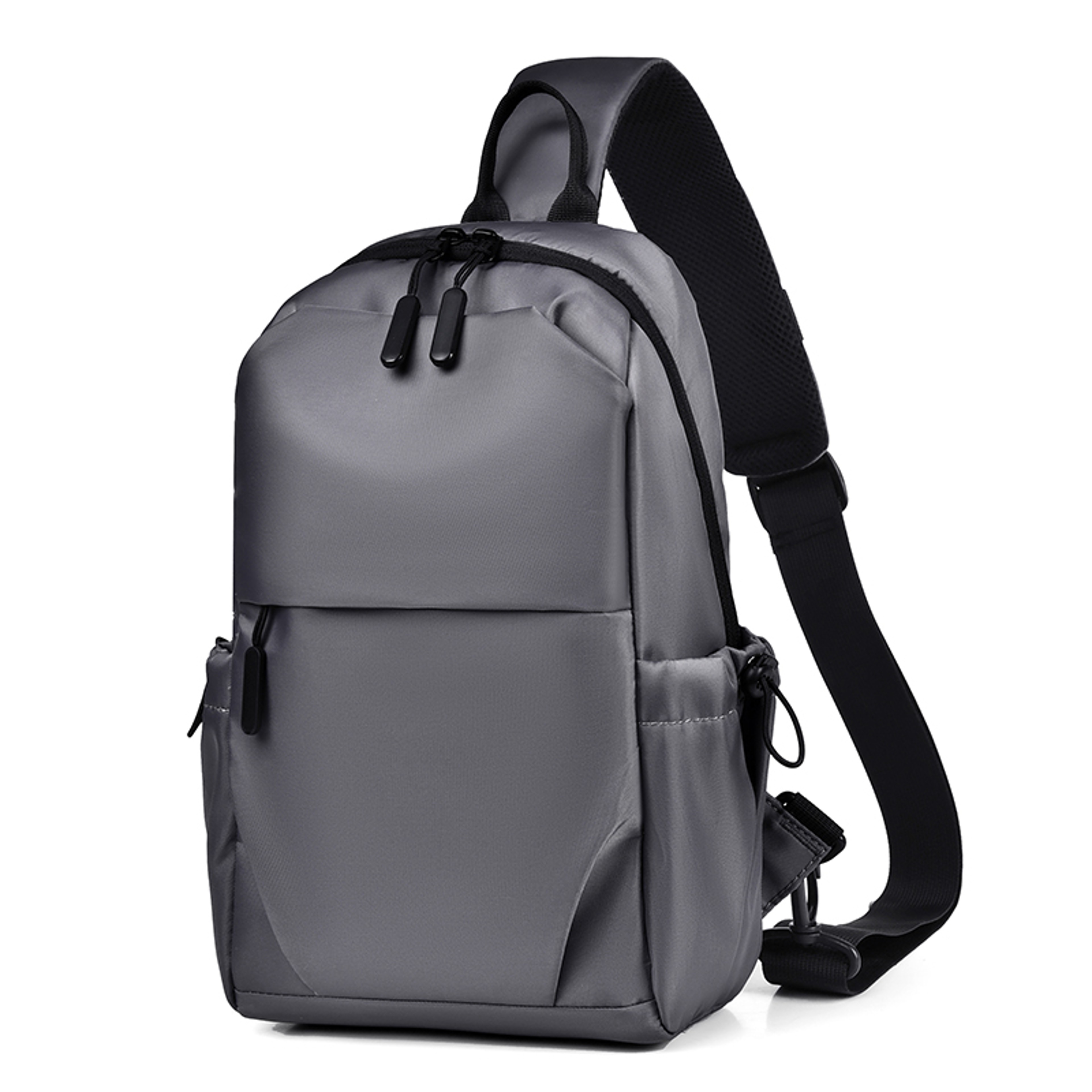 Business Travel Chest Bag For Men Lightweight Crossbody Sling Bag With Adjustable Strap 3