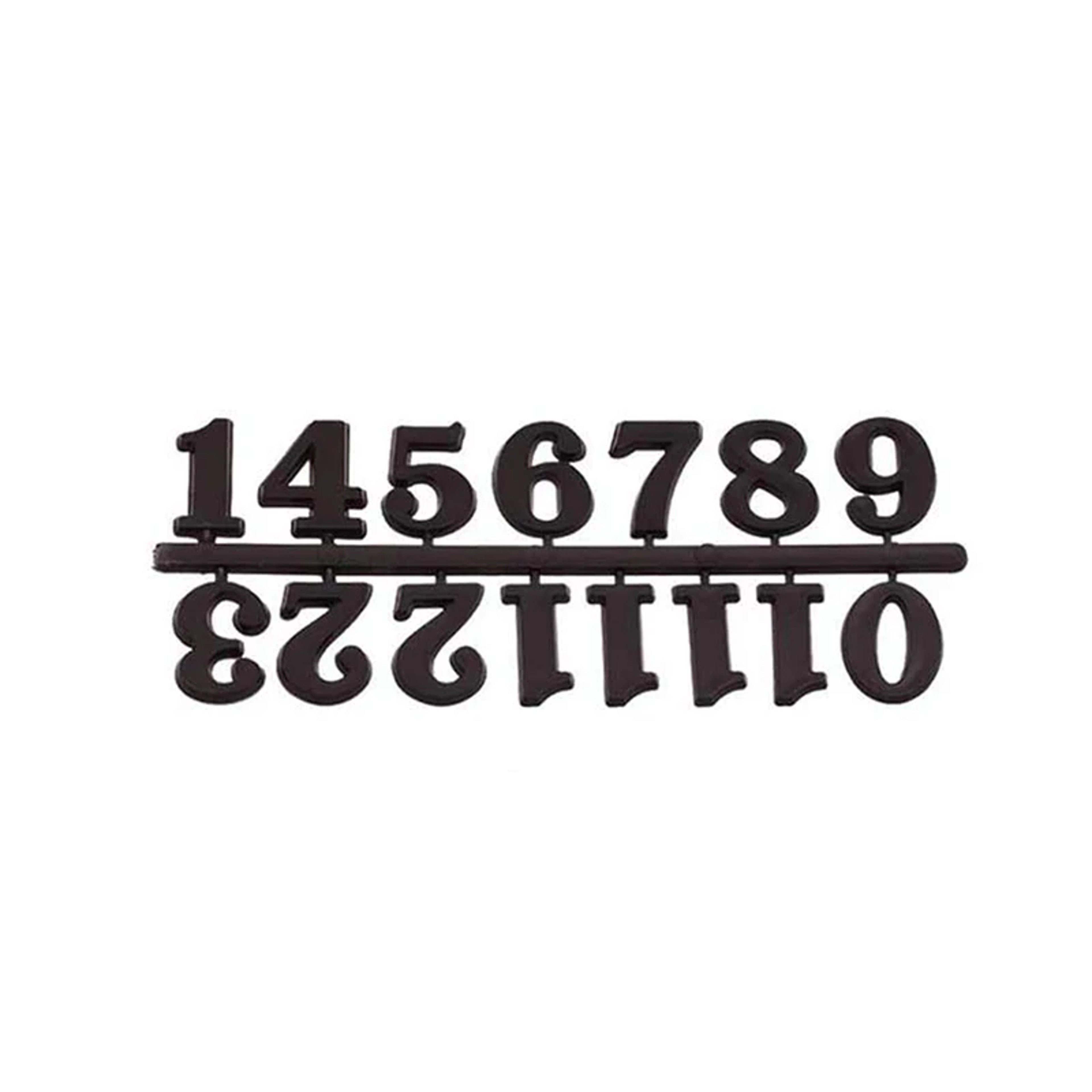 DIY Clock Numerals Wall Clock Replacement Parts Roman Numeral Clock Stickers For Quartz Clock Repai 4