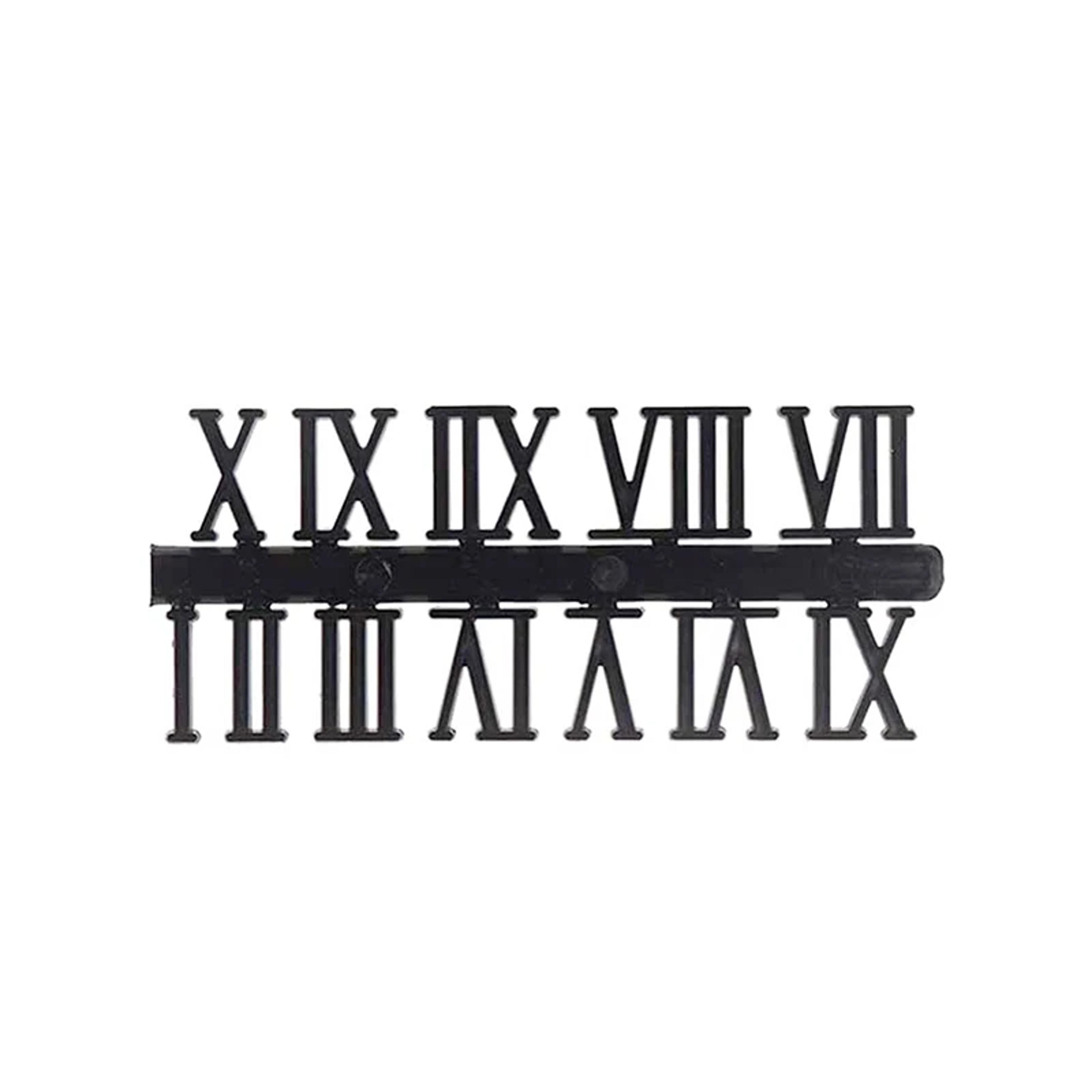DIY Clock Numerals Wall Clock Replacement Parts Roman Numeral Clock Stickers For Quartz Clock Repai 5