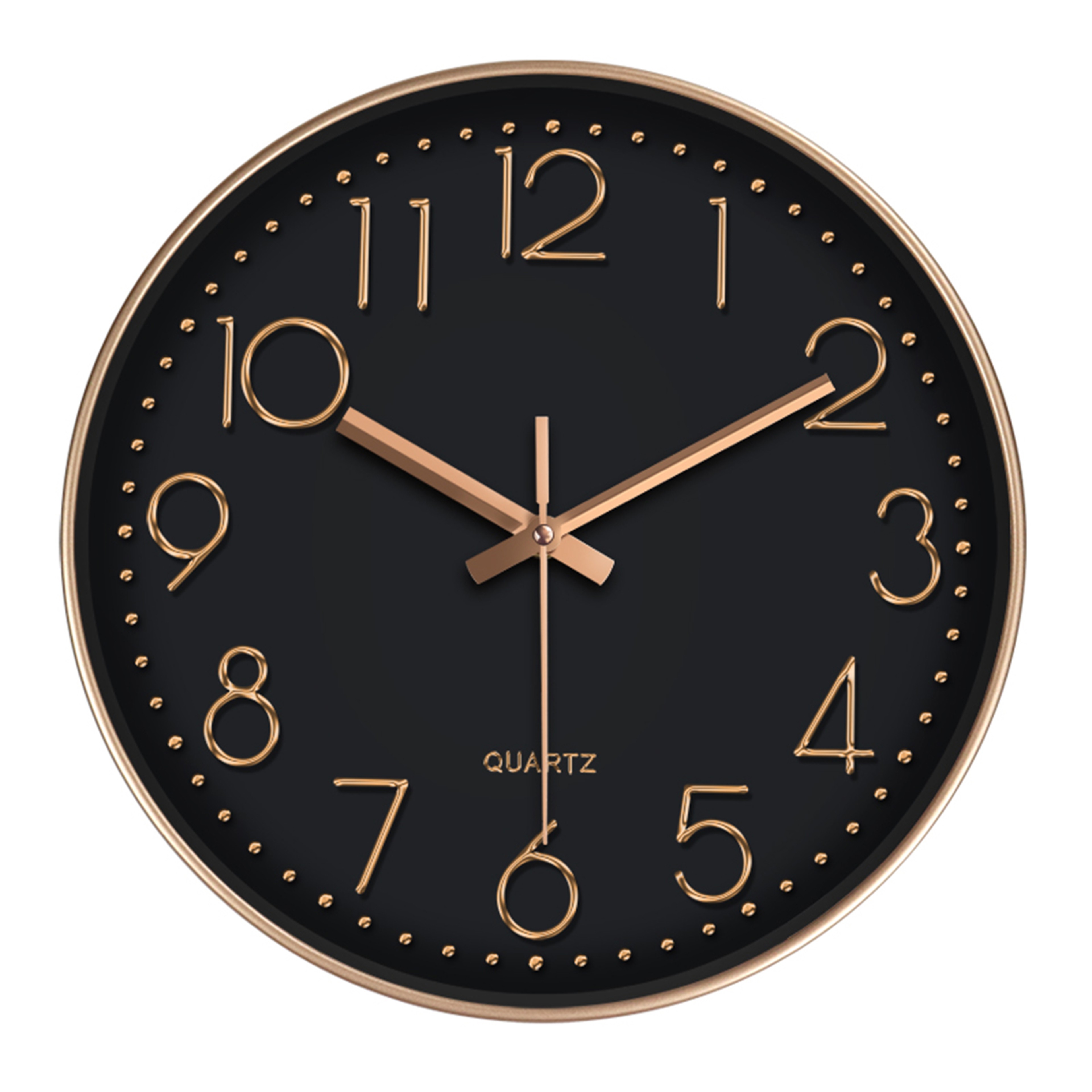 Modern Silent Wall Clock Minimalist Quartz Wall Clock For Living Room Bedroom Office Decor 4