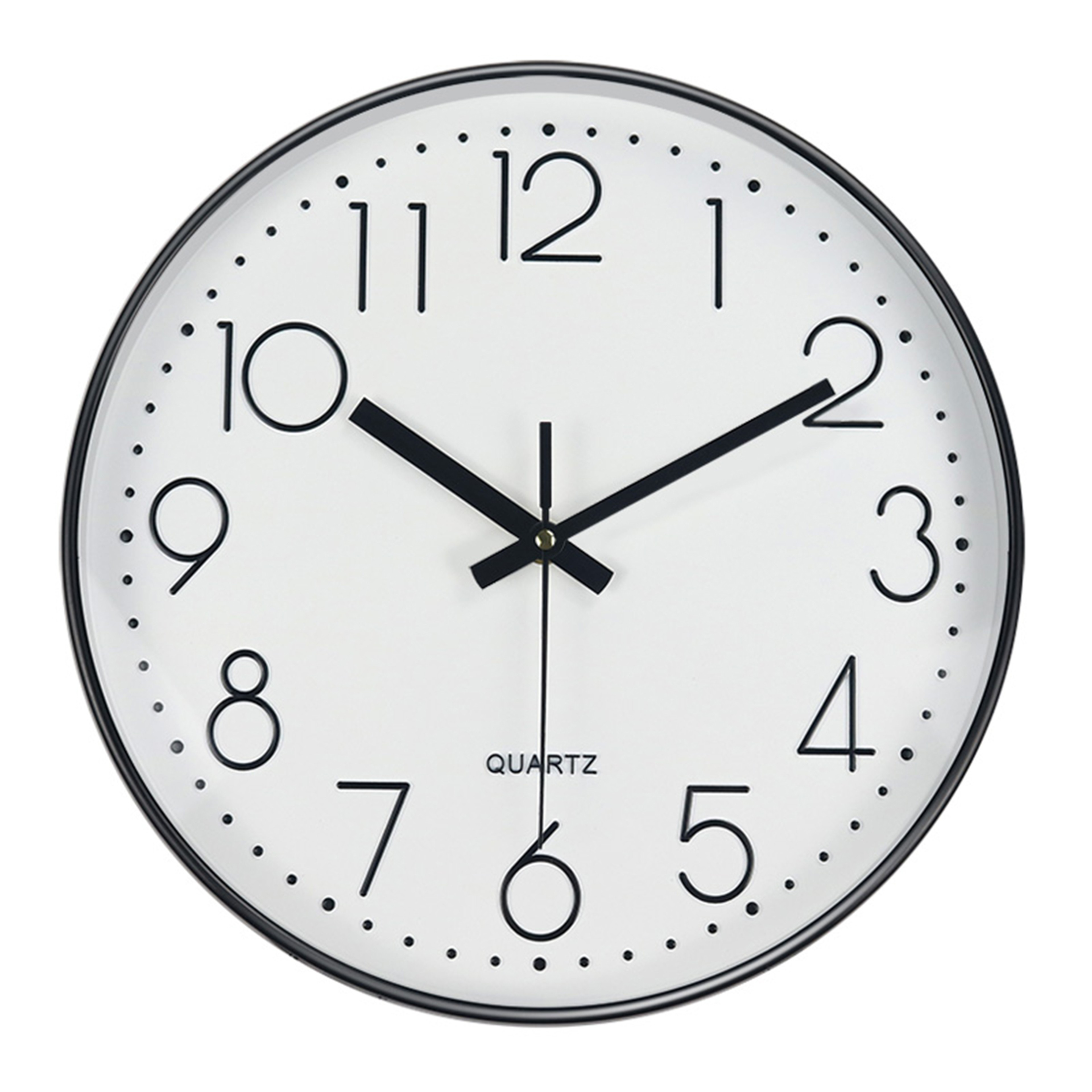 Modern Silent Wall Clock Minimalist Quartz Wall Clock For Living Room Bedroom Office Decor 3
