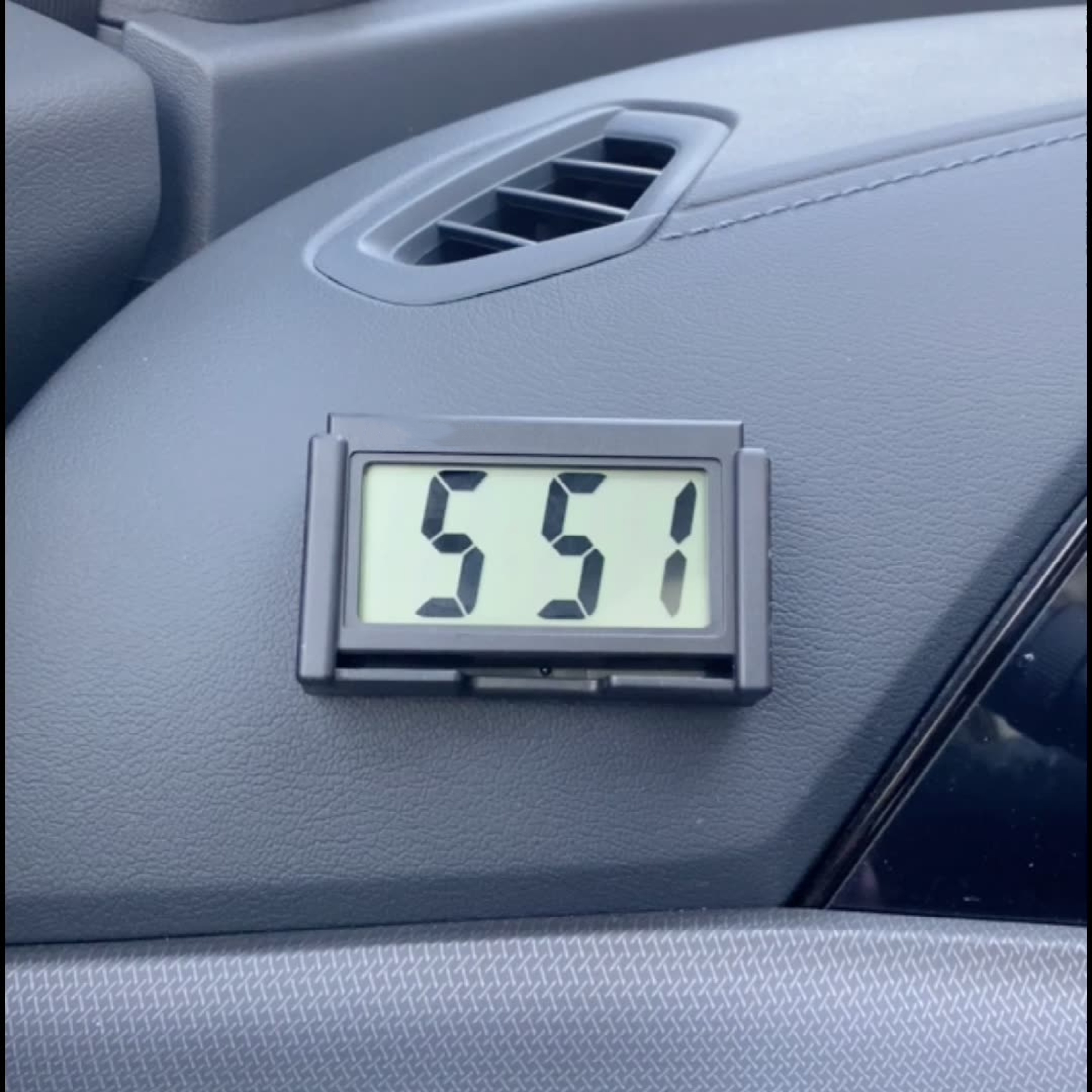 Portable Mini Desk Clock Quiet Digital Travel Clock For Home Office Car Students 6