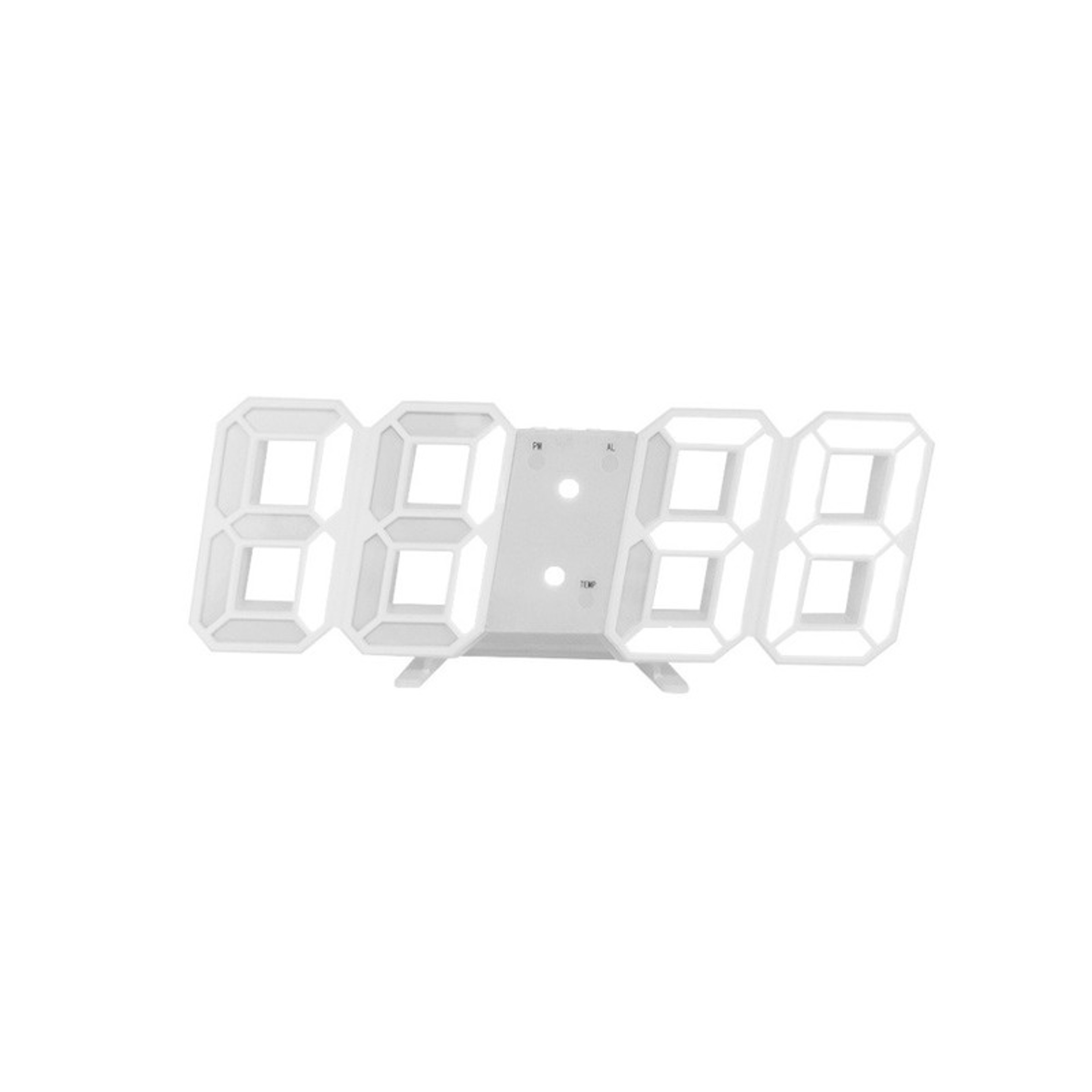 LED Digital Alarm Clock With Temperature Display Modern Wall And Desk Clock For Home And Office 1
