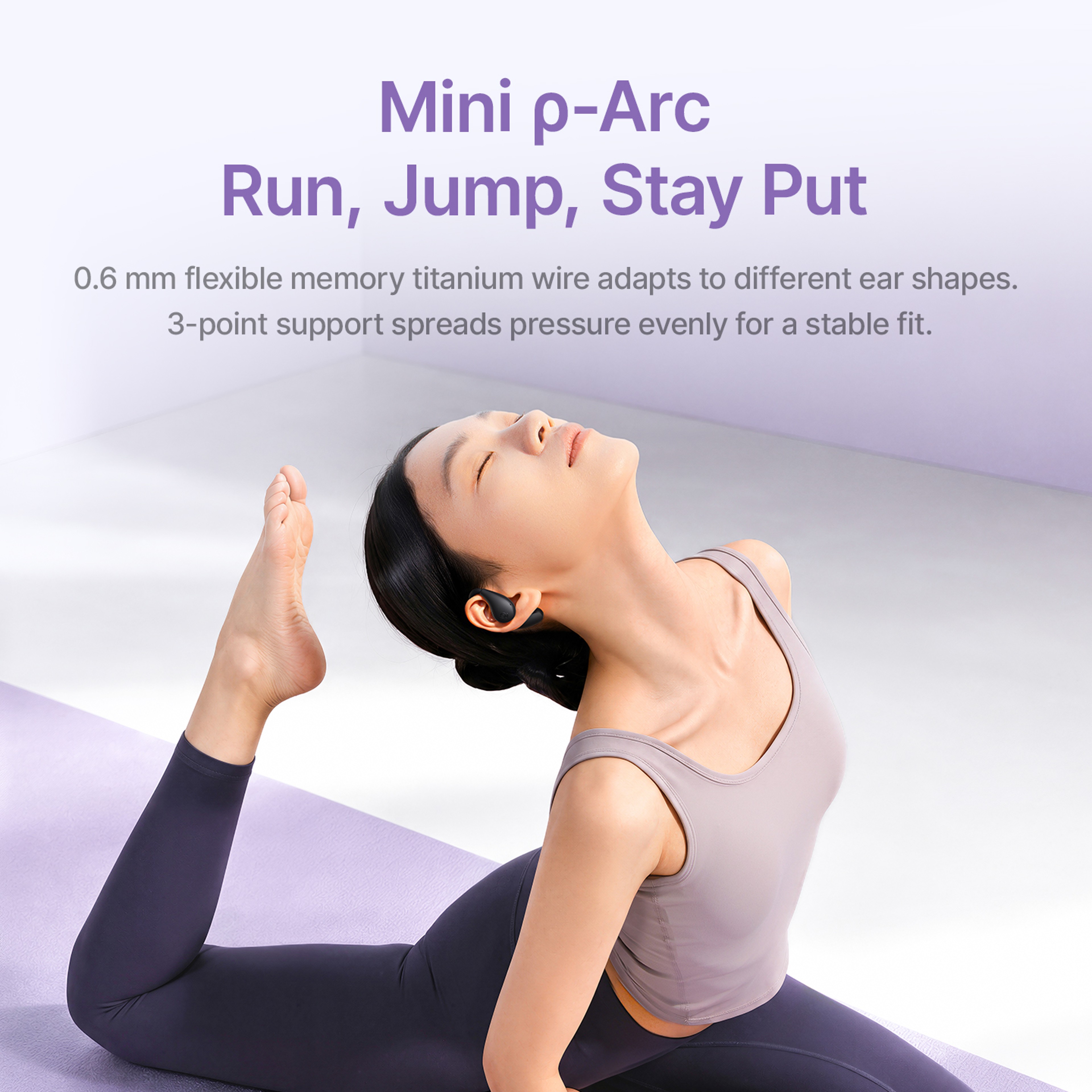 Open Ear Earbuds With Bluetooth And Hour Playtime 3