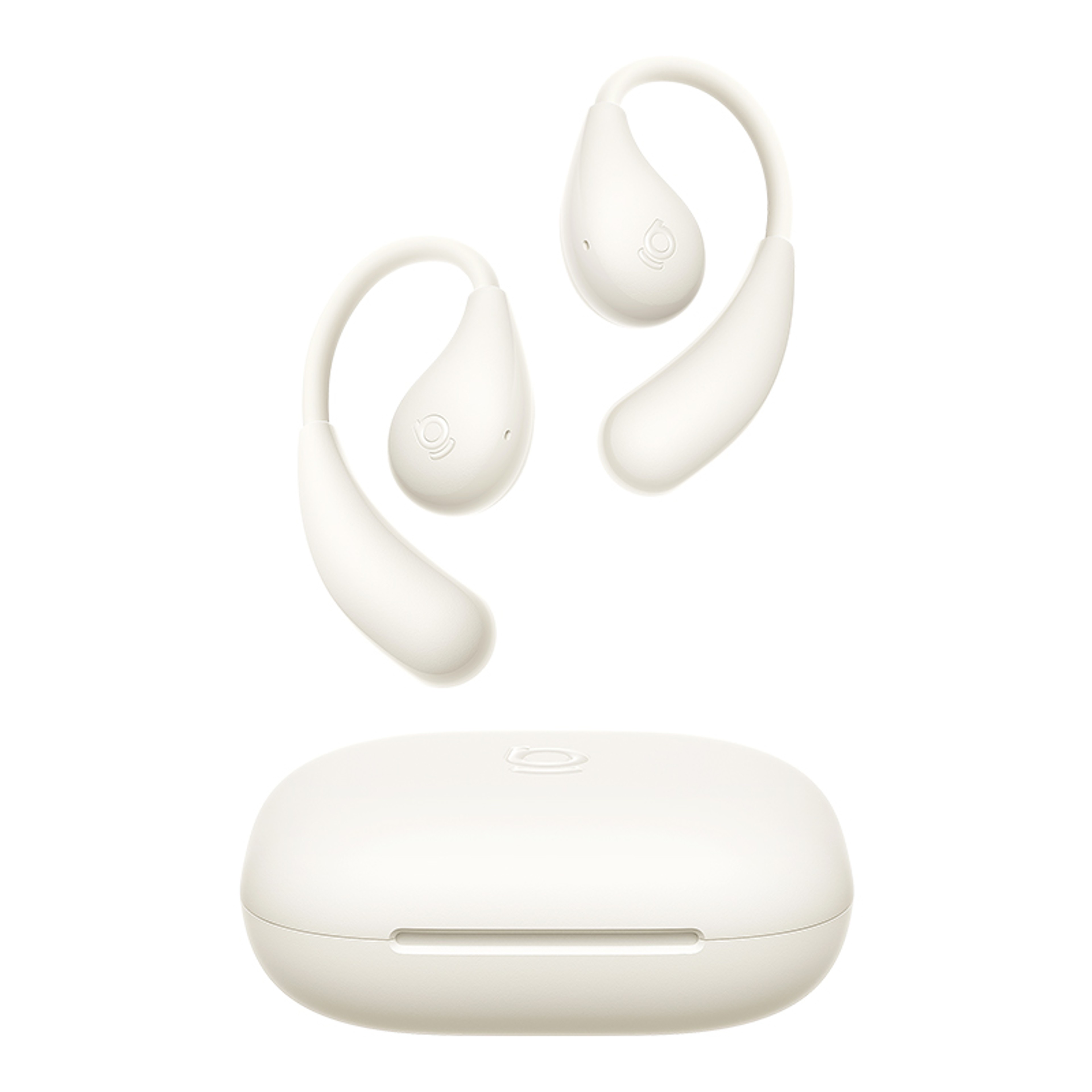 Open Ear Earbuds With Bluetooth And Hour Playtime 0