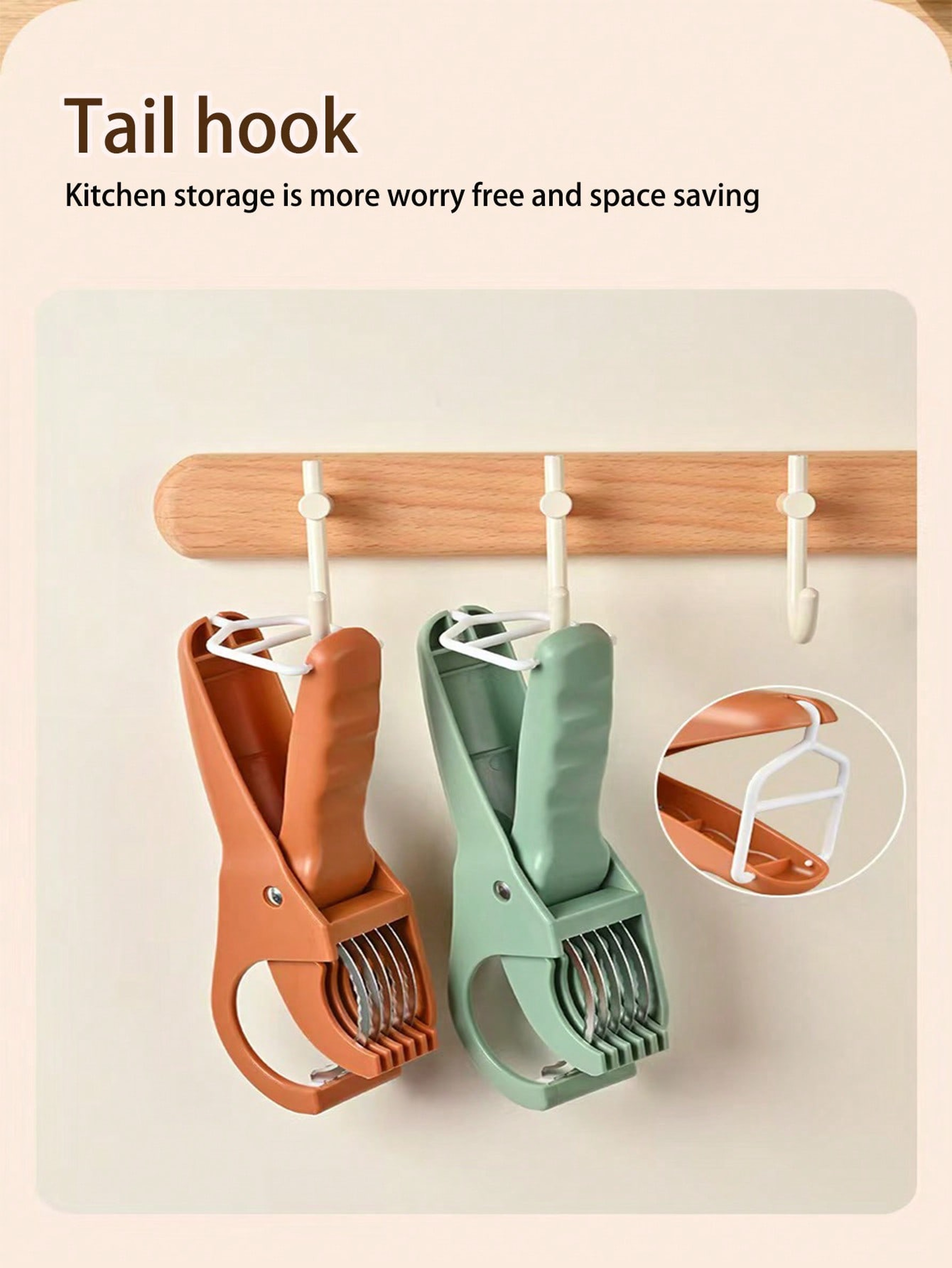QuickSlice Stainless Steel Manual Vegetable And Fruit Slicer 7