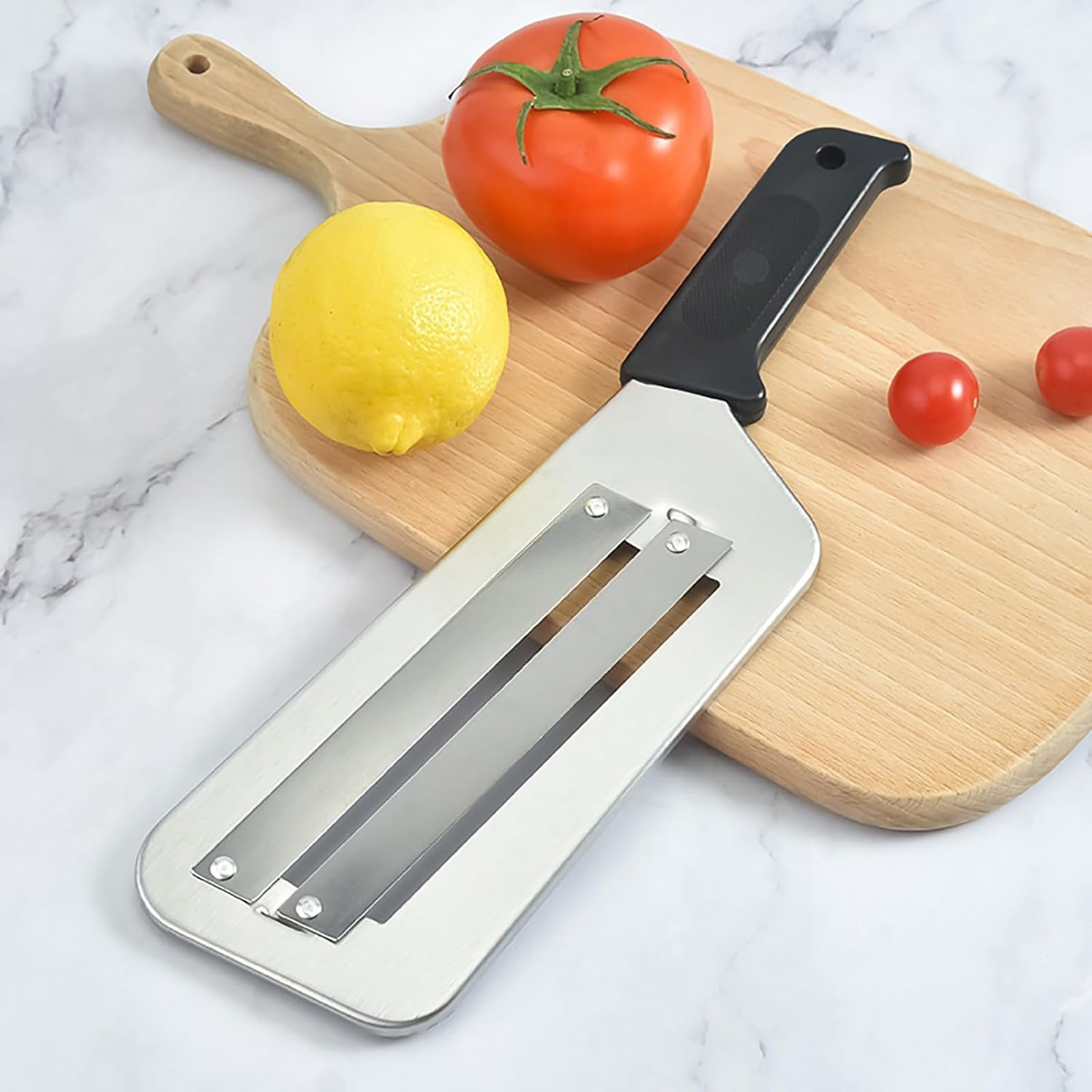 SteelSlice Stainless Steel Cabbage Slicer And Vegetable Shredder 4