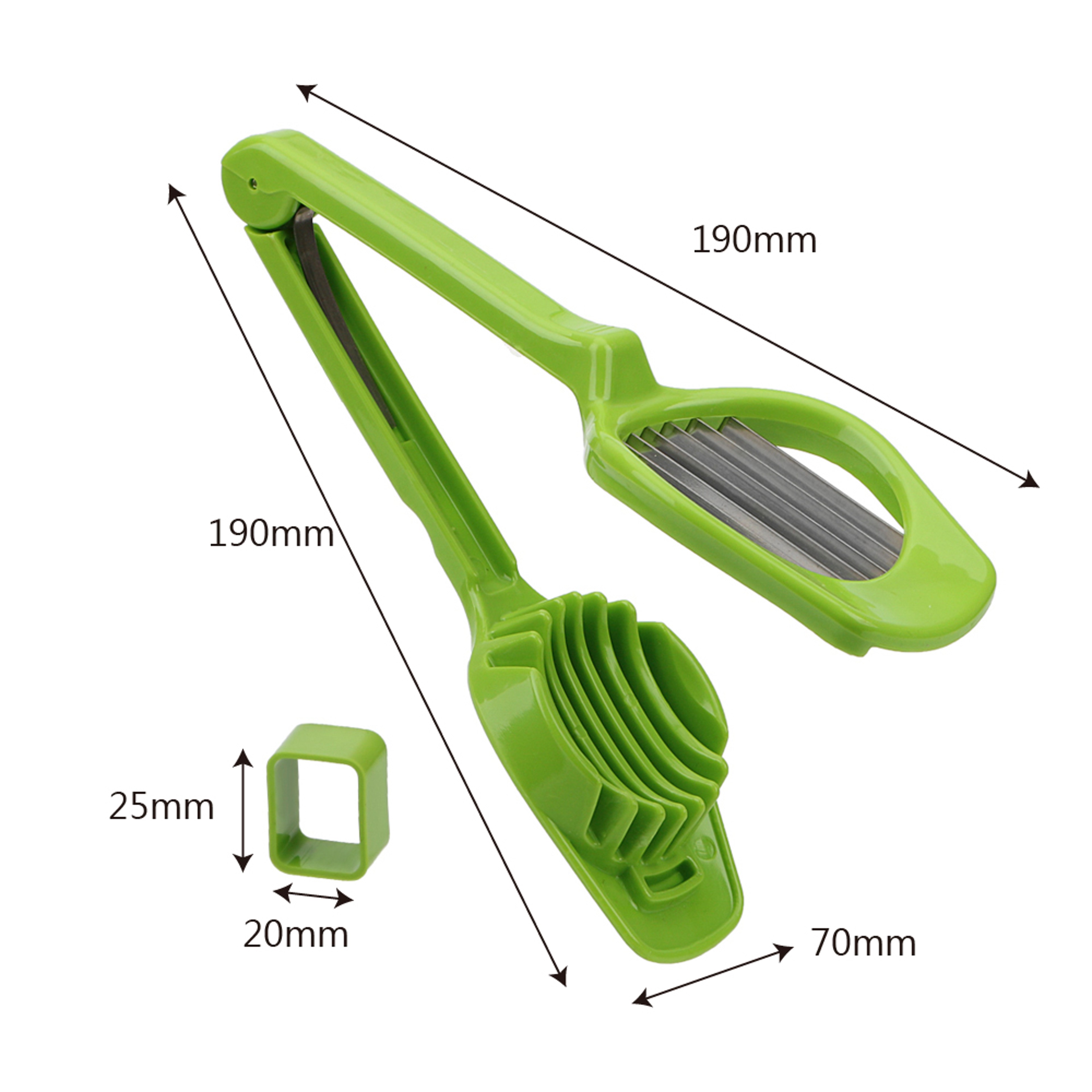 Stainless Steel Egg And Fruit Slicer For Tomatoes Kiwi And Mushrooms 4