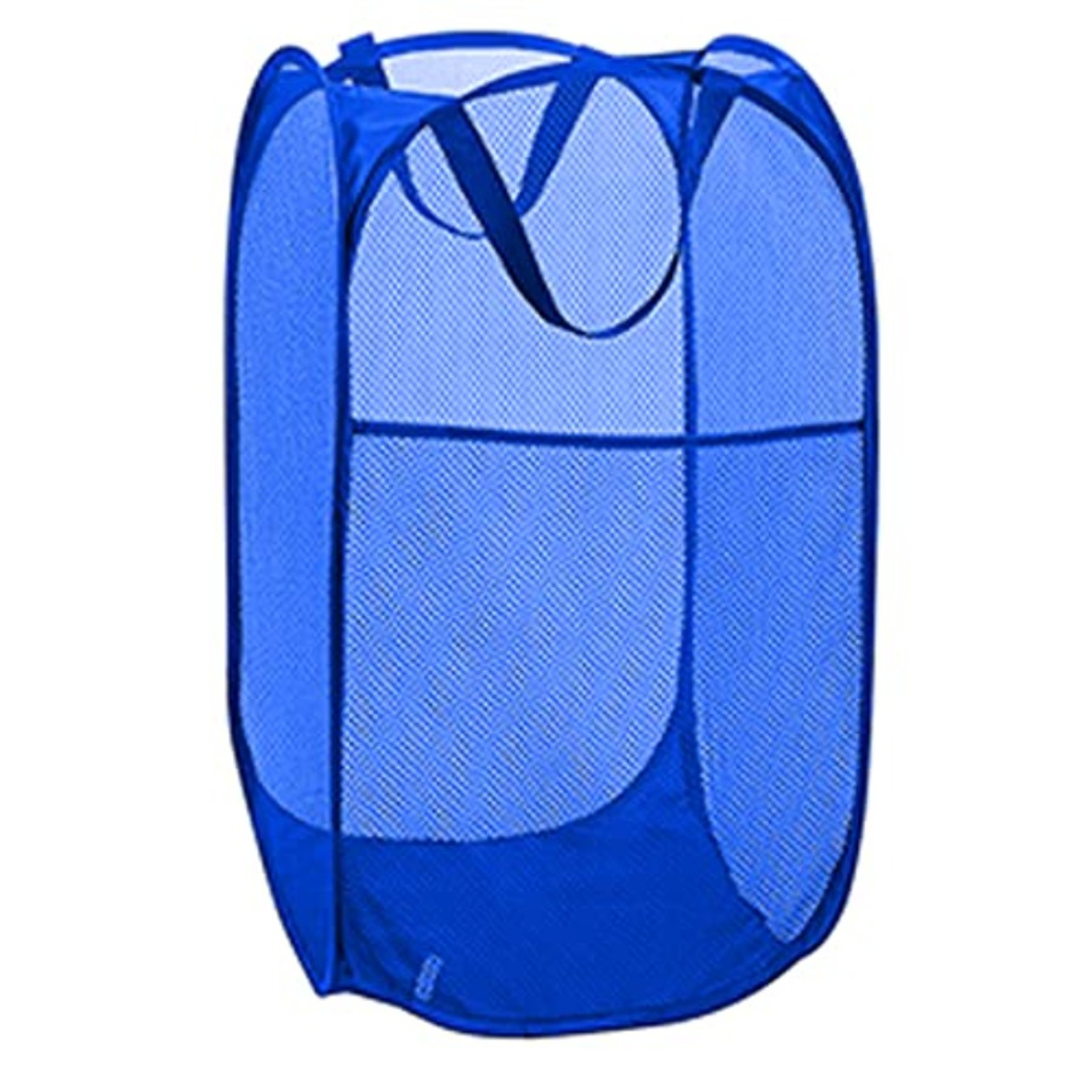 Collapsible Mesh Pop Up Laundry Hamper With Reinforced Handles 5