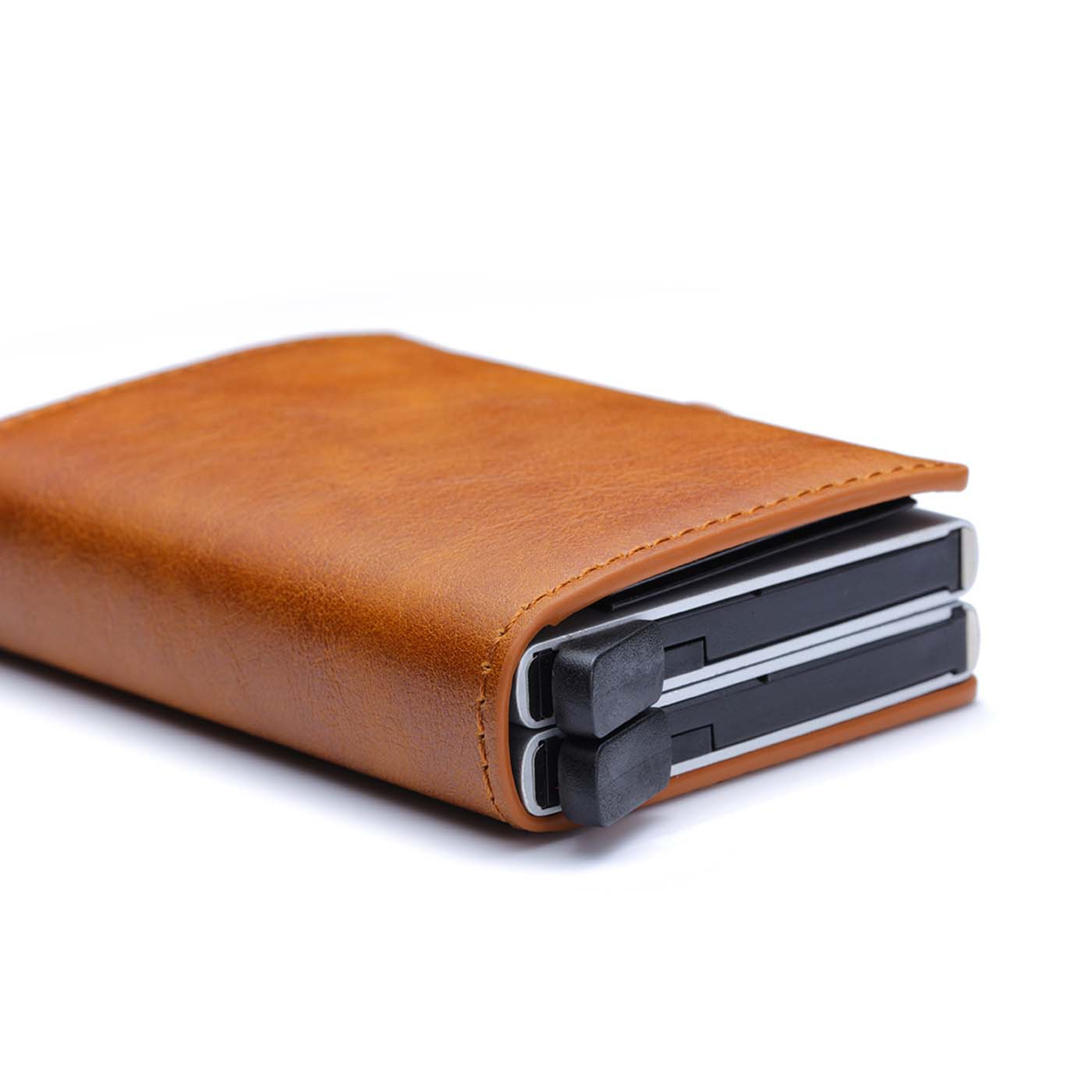 Wallet For Men Carbon Fiber Slim Card Holder With Card Slots 4