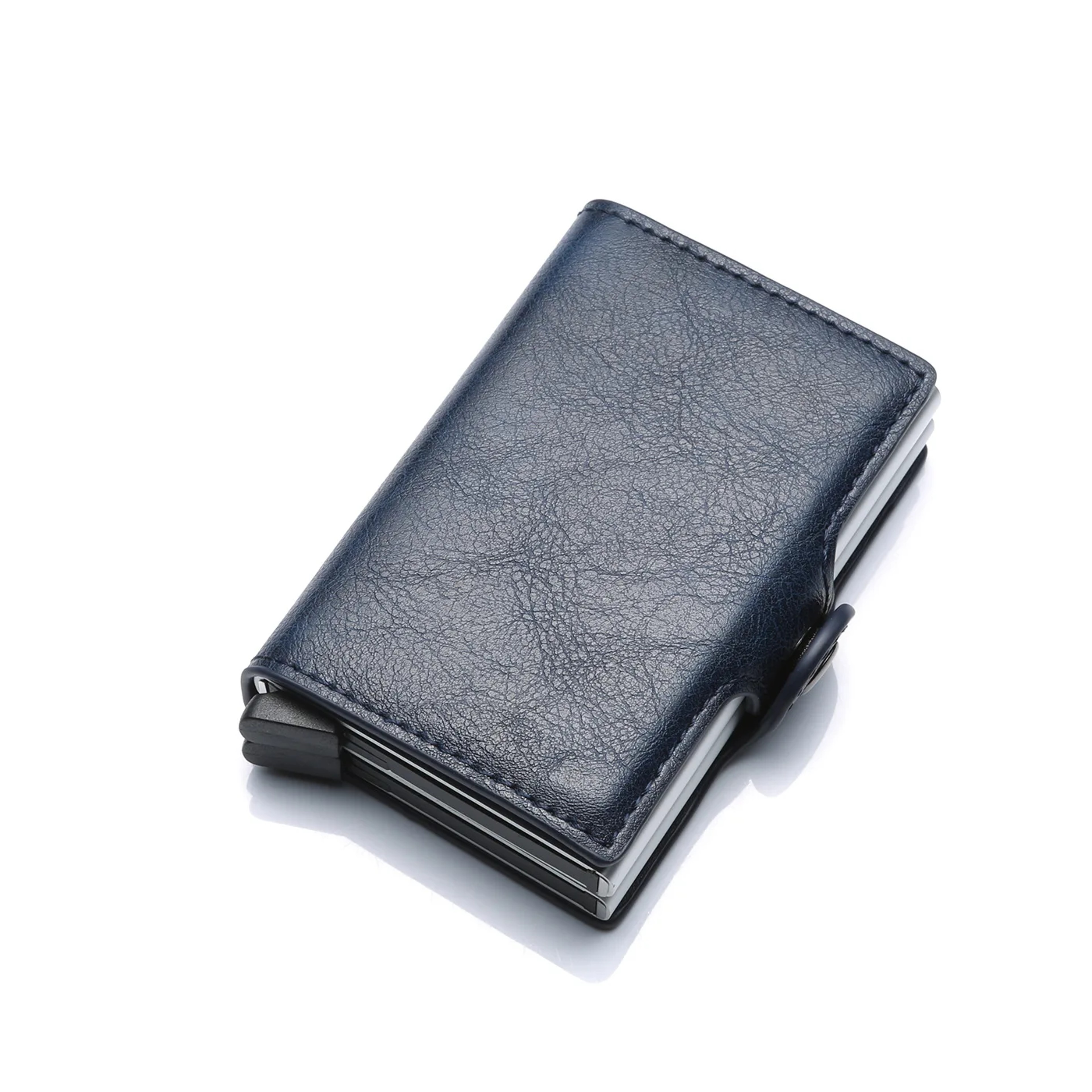 Wallet For Men Carbon Fiber Slim Card Holder With Card Slots 7