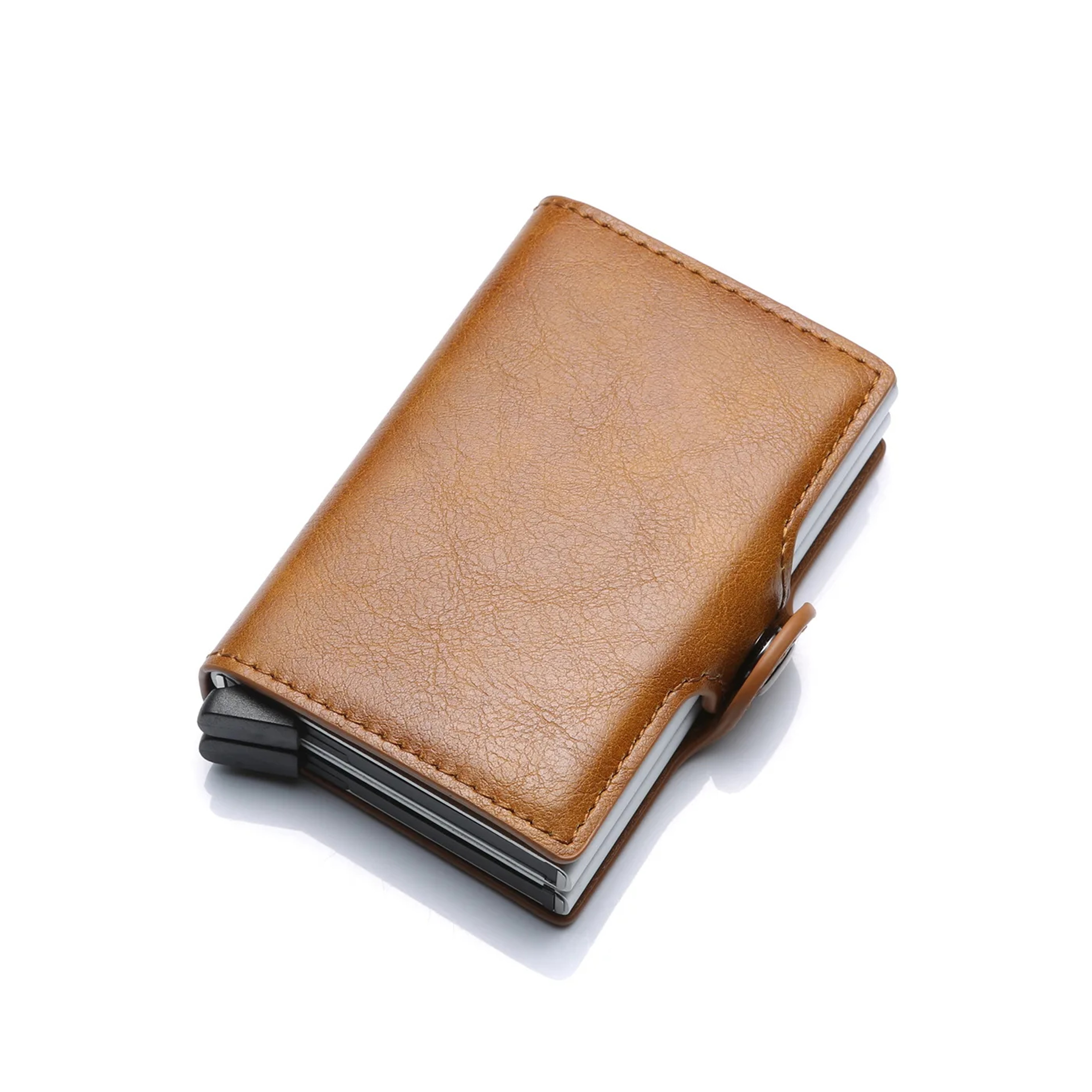 Wallet For Men Carbon Fiber Slim Card Holder With Card Slots 8
