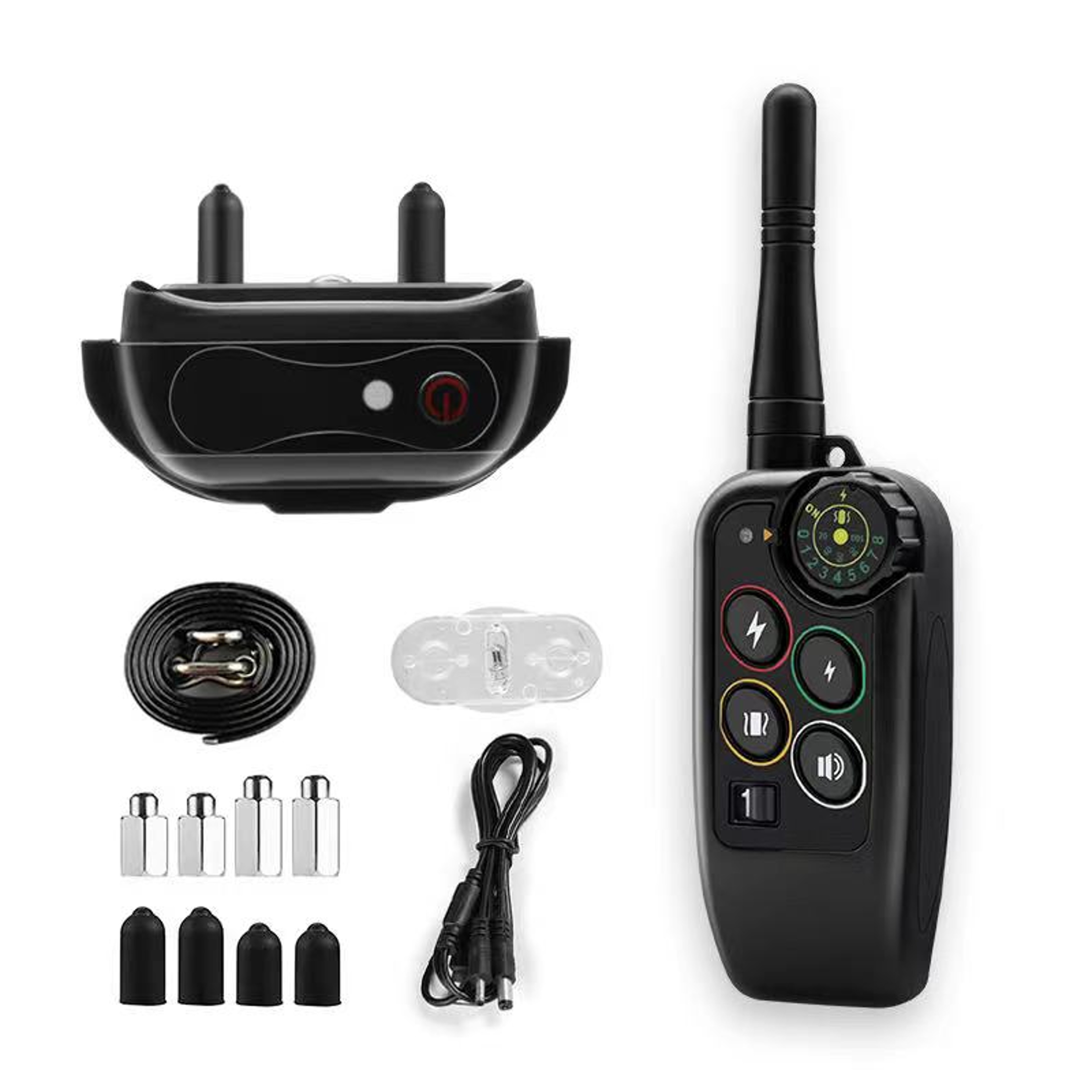 1000m Waterproof Remote Dog Training Collar Shock Vibration Sound 8