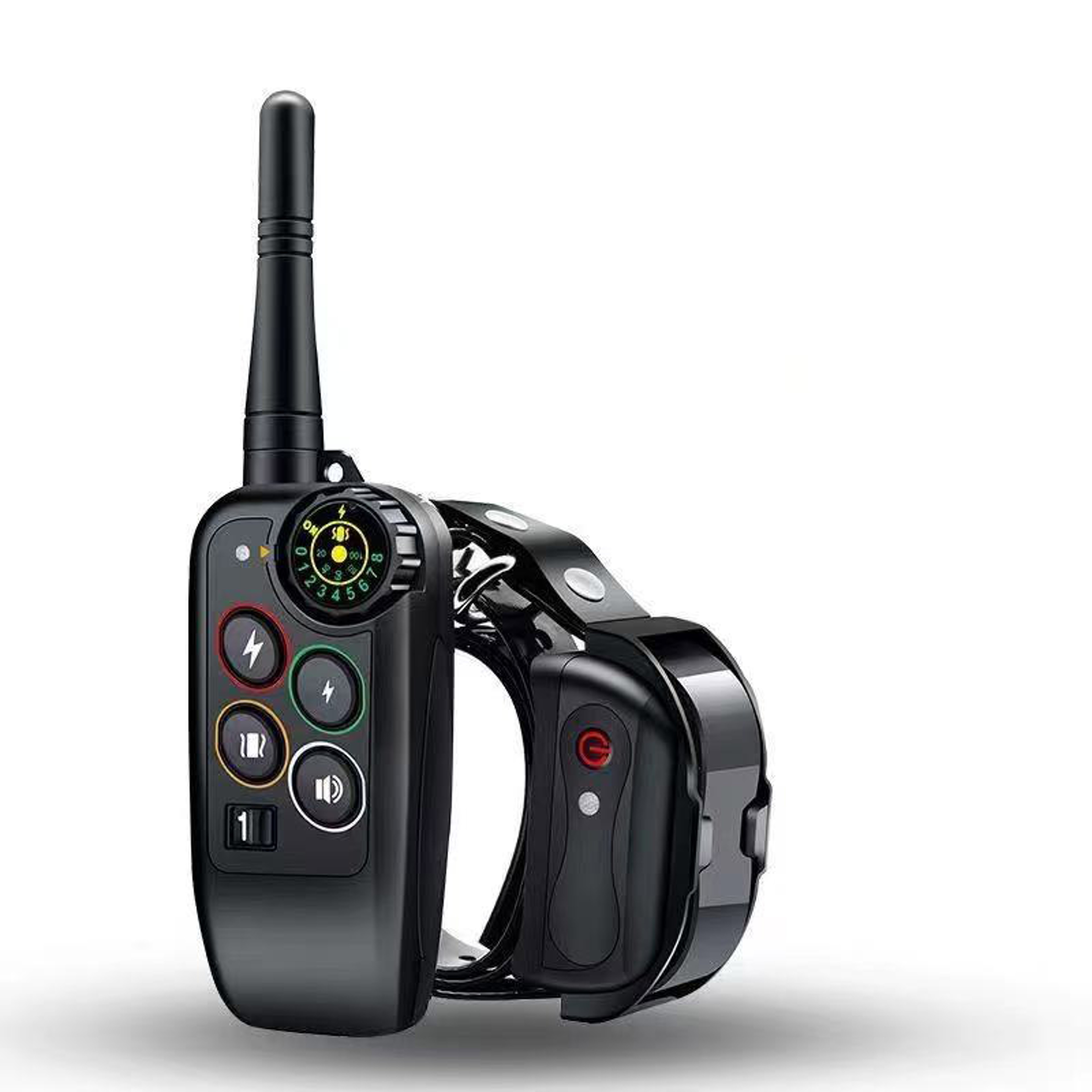 1000m Waterproof Remote Dog Training Collar Shock Vibration Sound 2