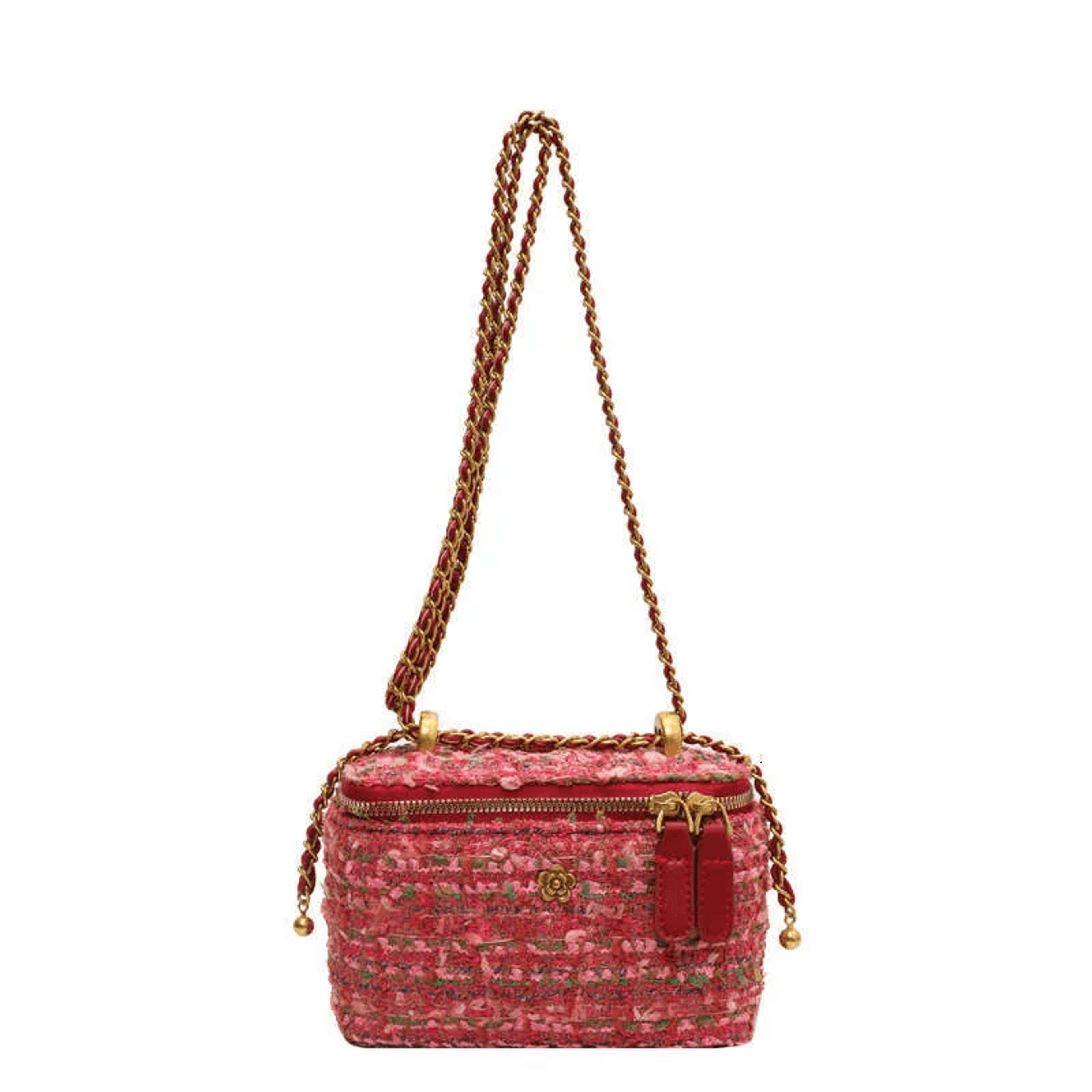 Luxury Bag Chain Small Wool Handbag For Women Versatile Crossbody Box Bag  New Style 3