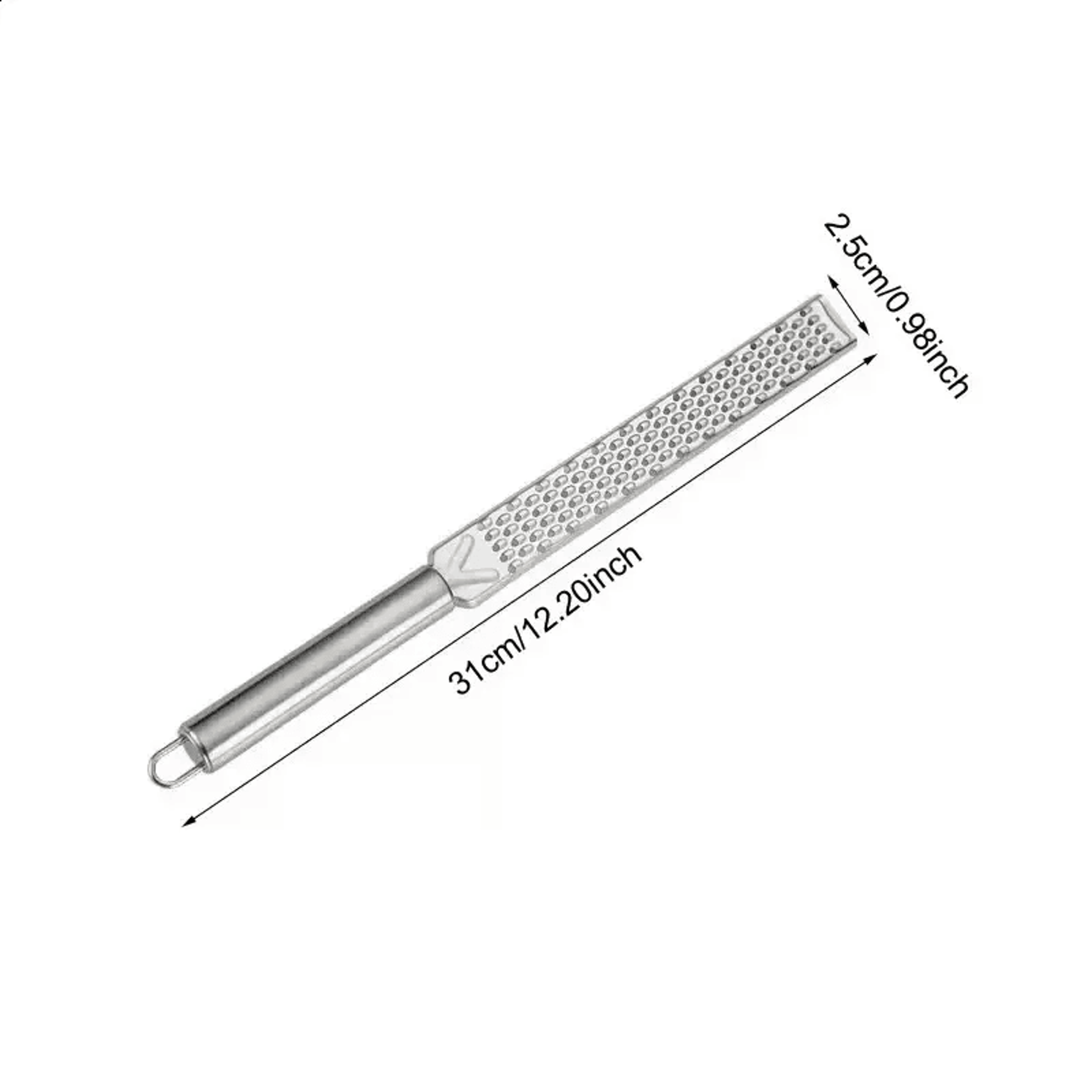 Stainless Steel Manual Grater And Peeler For Lemon Cheese And Vegetables 2