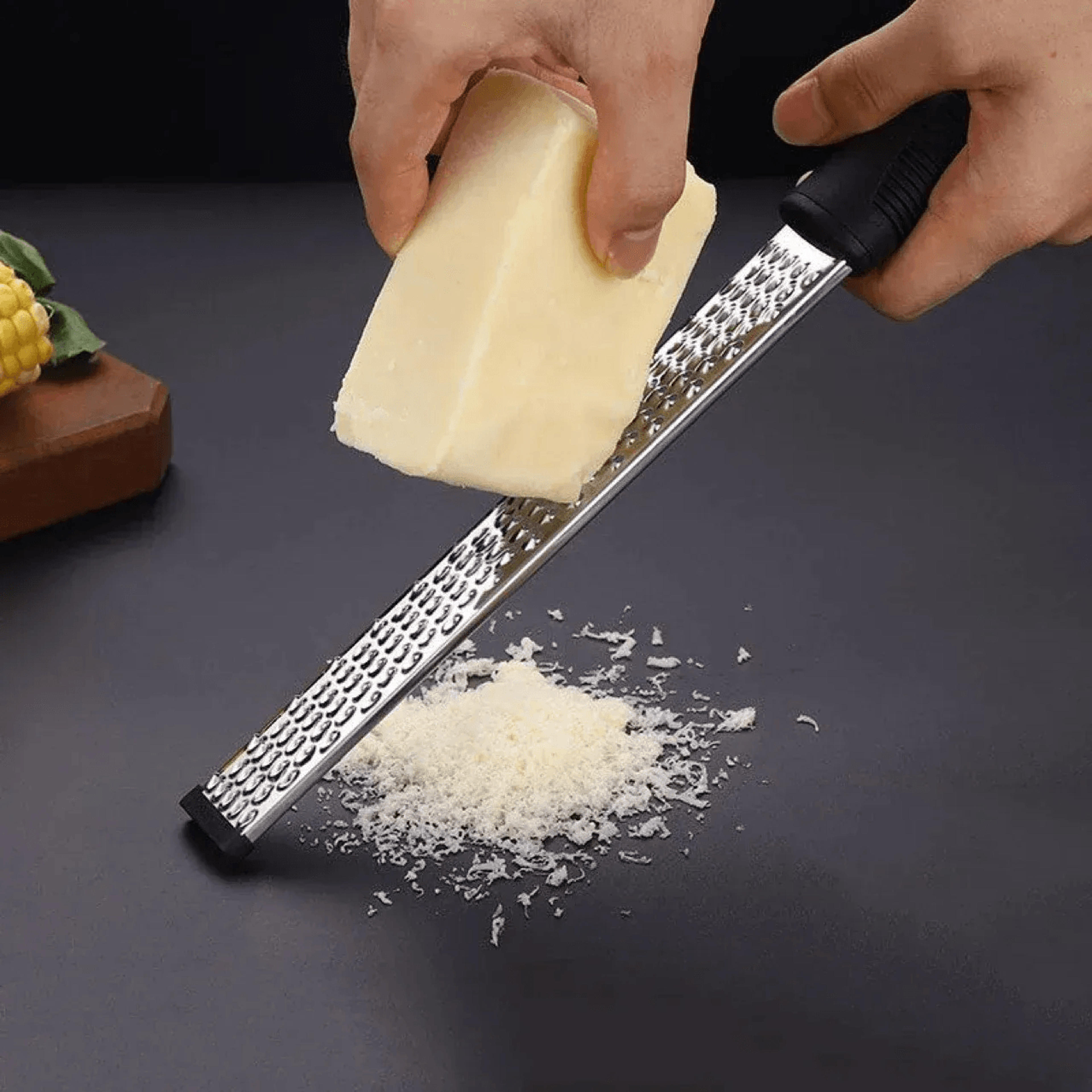 Stainless Steel Manual Grater And Peeler For Lemon Cheese And Vegetables 3